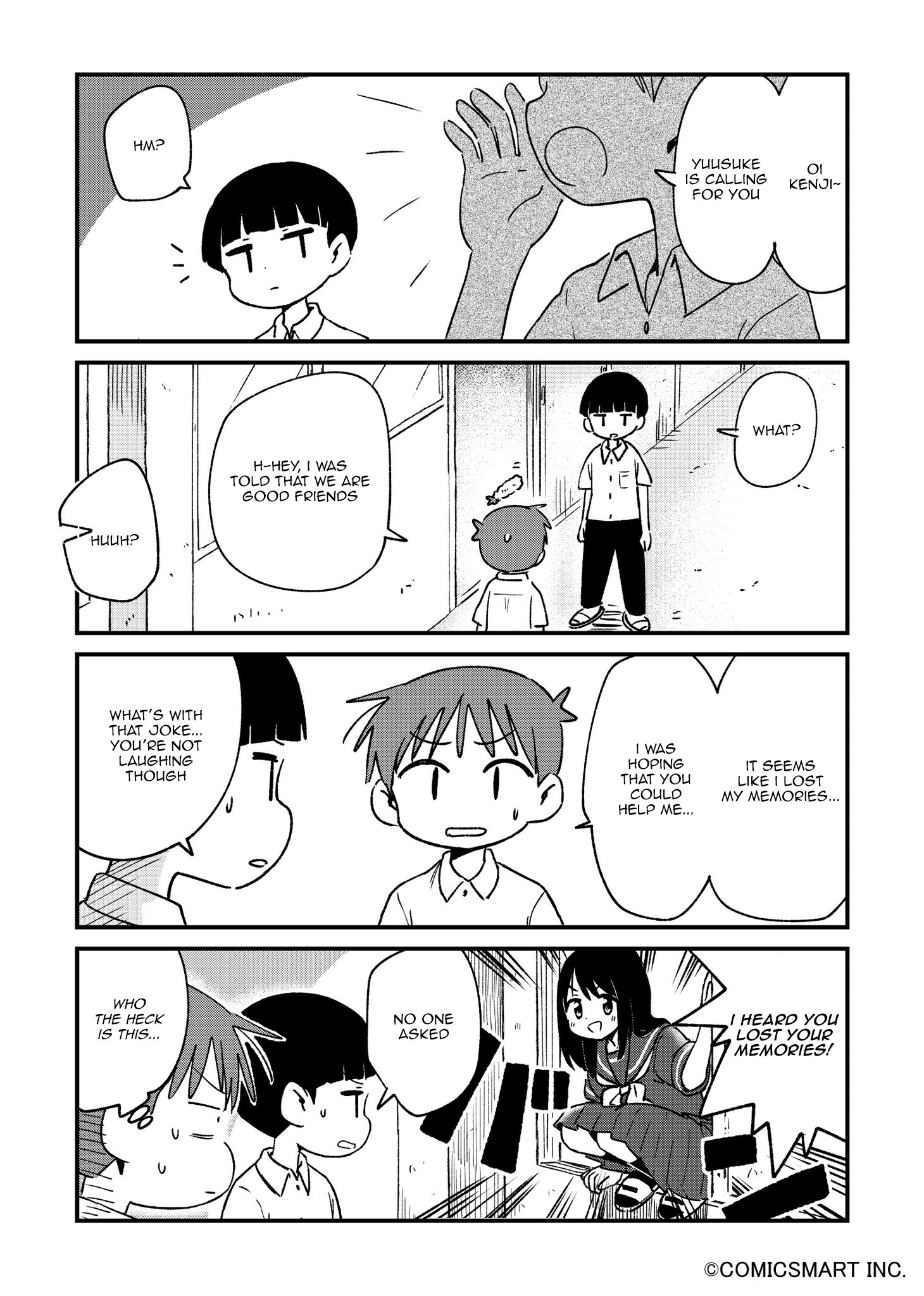 Read A Girl Gets on with Wonder Manga Online