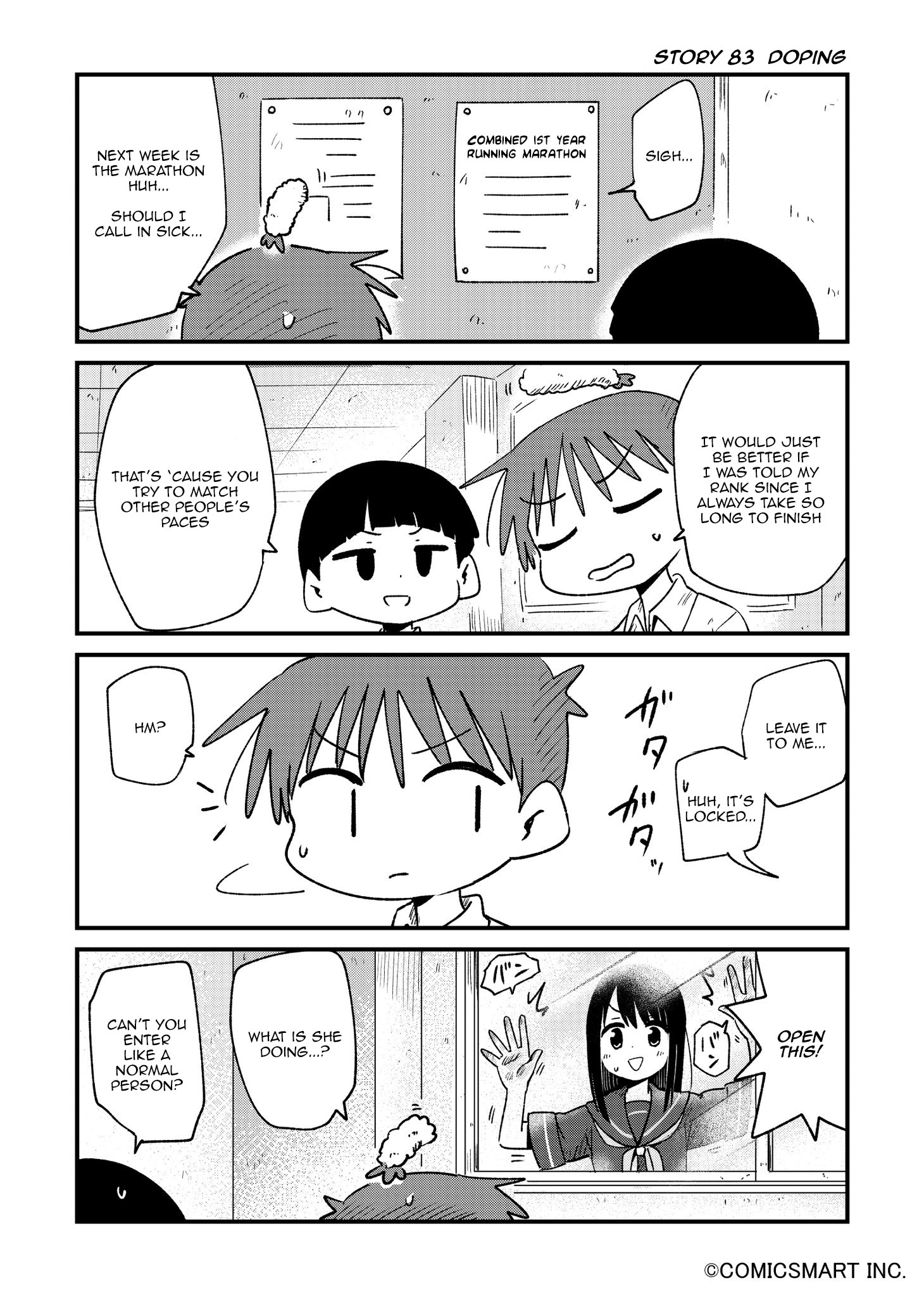 Read A Girl Gets on with Wonder Manga Online