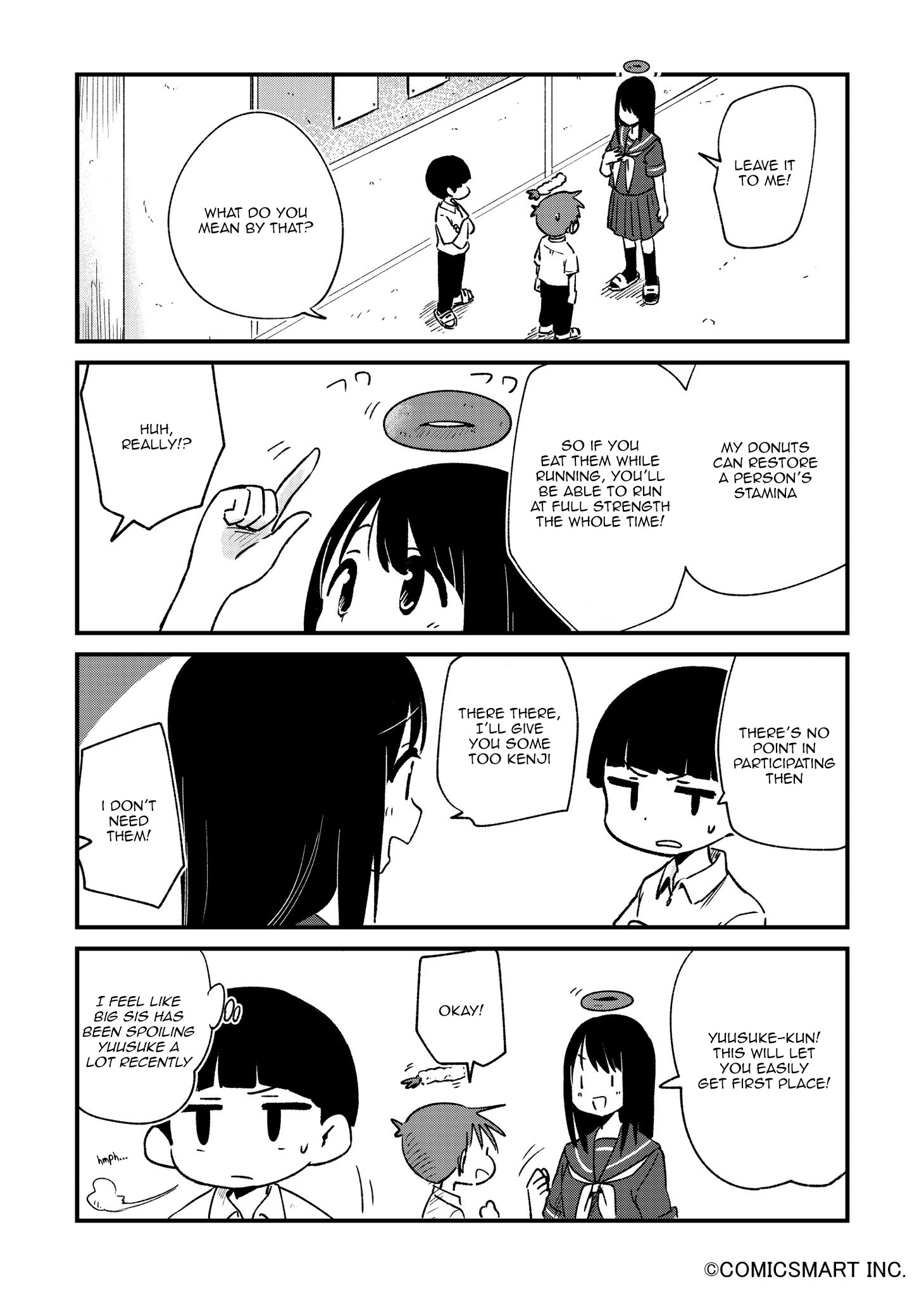 Read A Girl Gets on with Wonder Manga Online