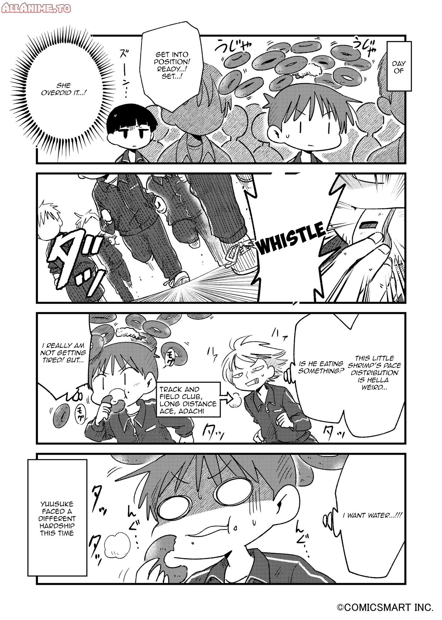 Read A Girl Gets on with Wonder Manga Online