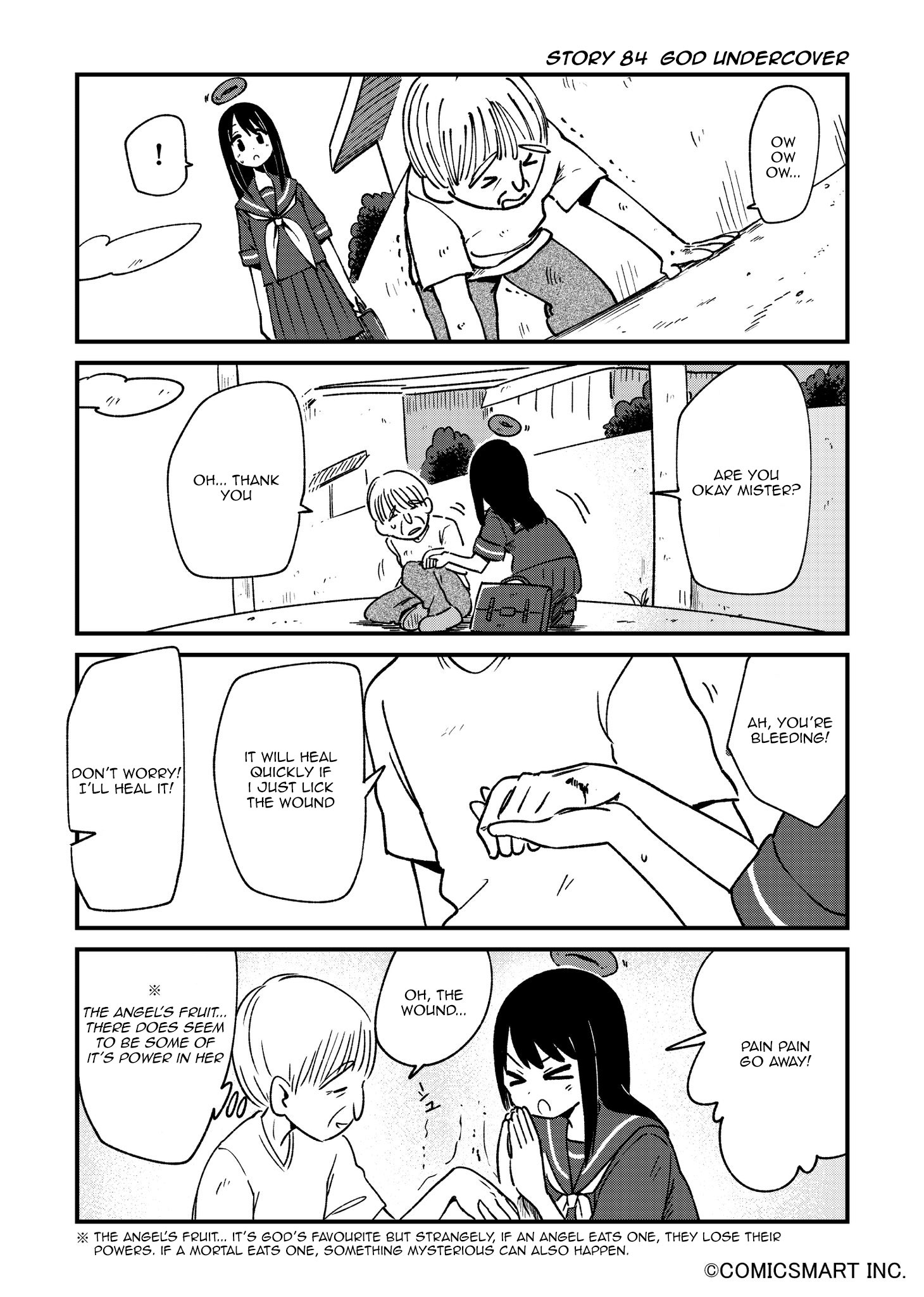 Read A Girl Gets on with Wonder Manga Online