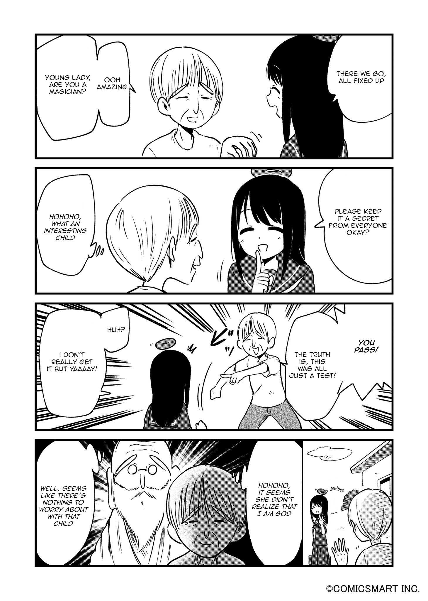 Read A Girl Gets on with Wonder Manga Online