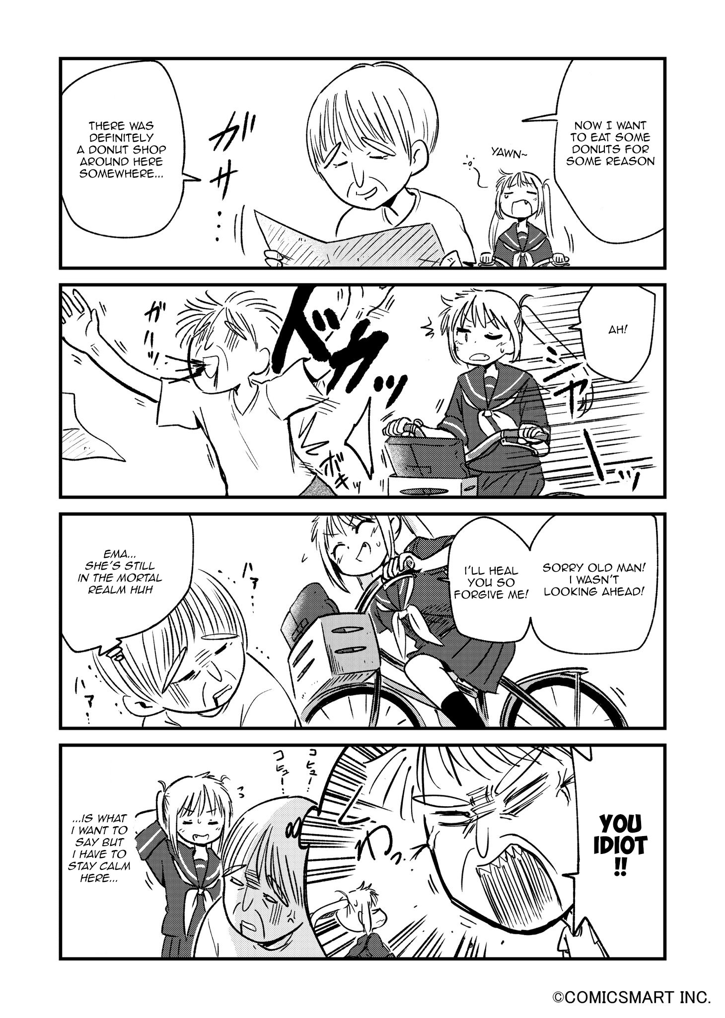 Read A Girl Gets on with Wonder Manga Online