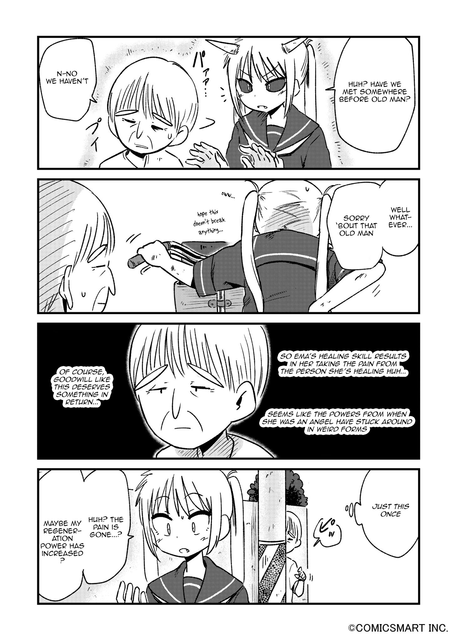 Read A Girl Gets on with Wonder Manga Online