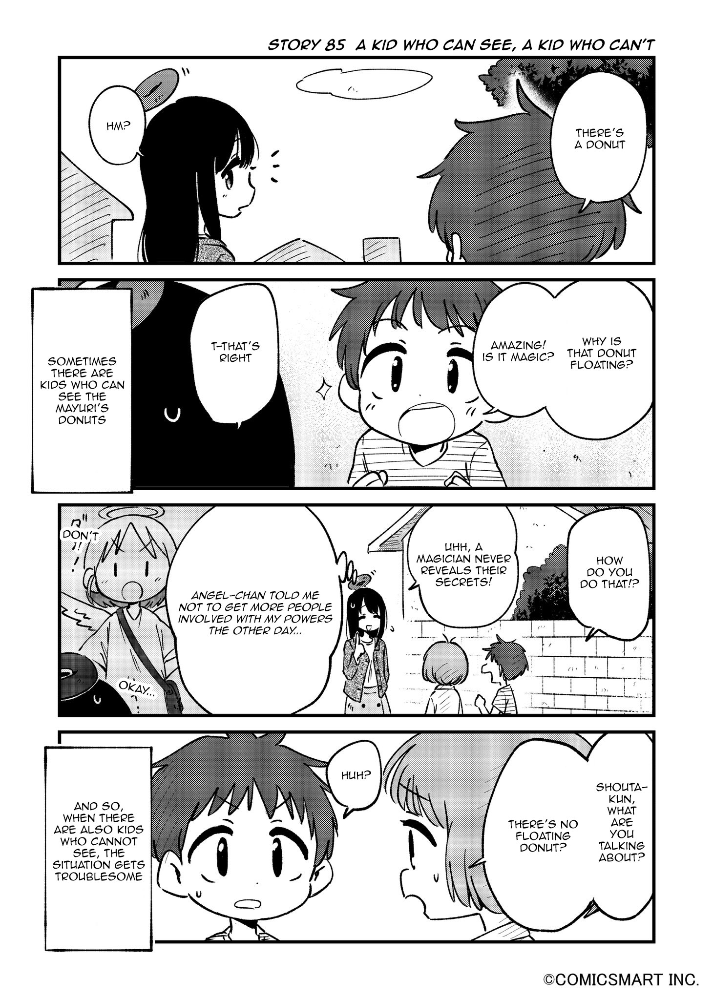 Read A Girl Gets on with Wonder Manga Online