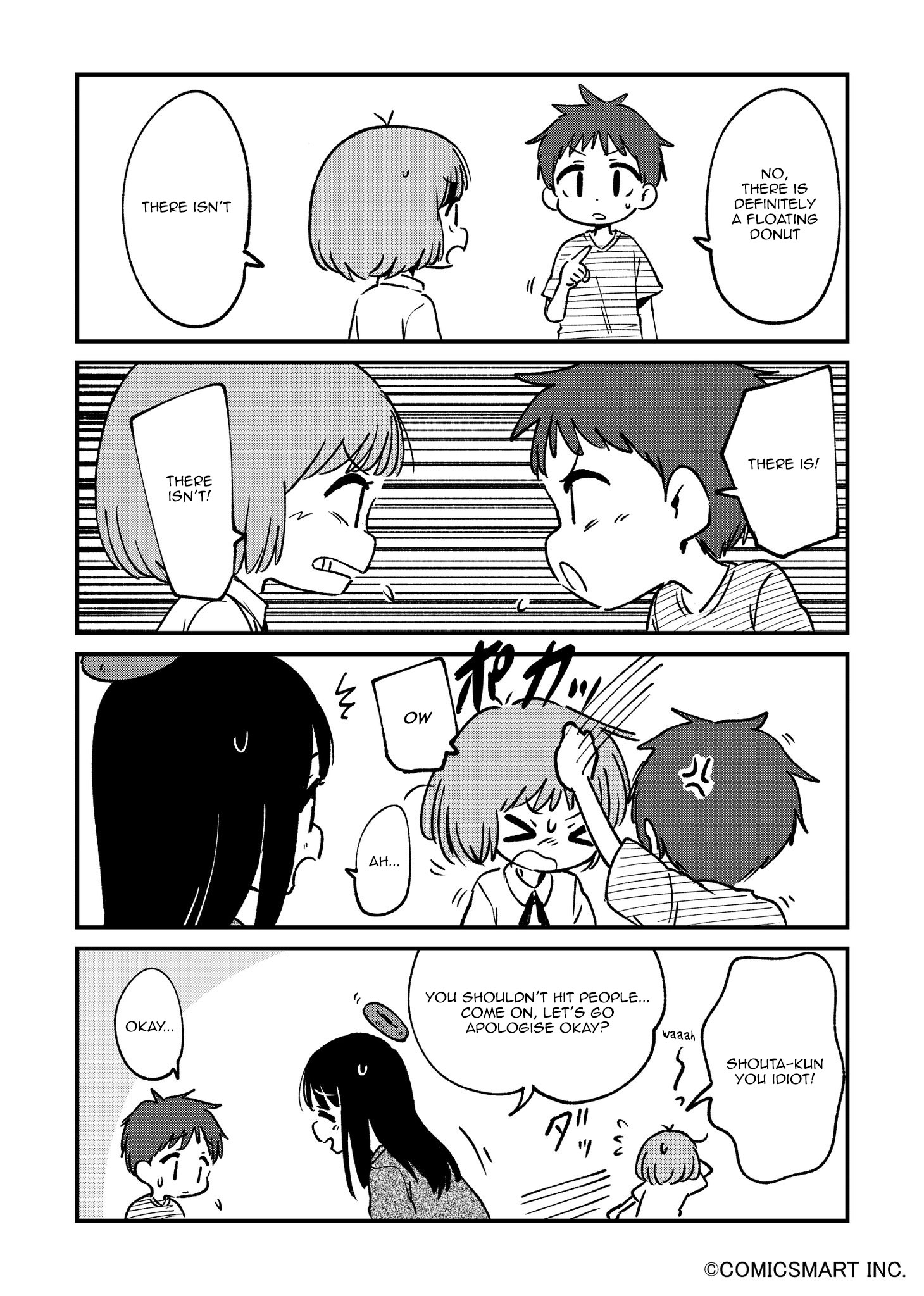Read A Girl Gets on with Wonder Manga Online