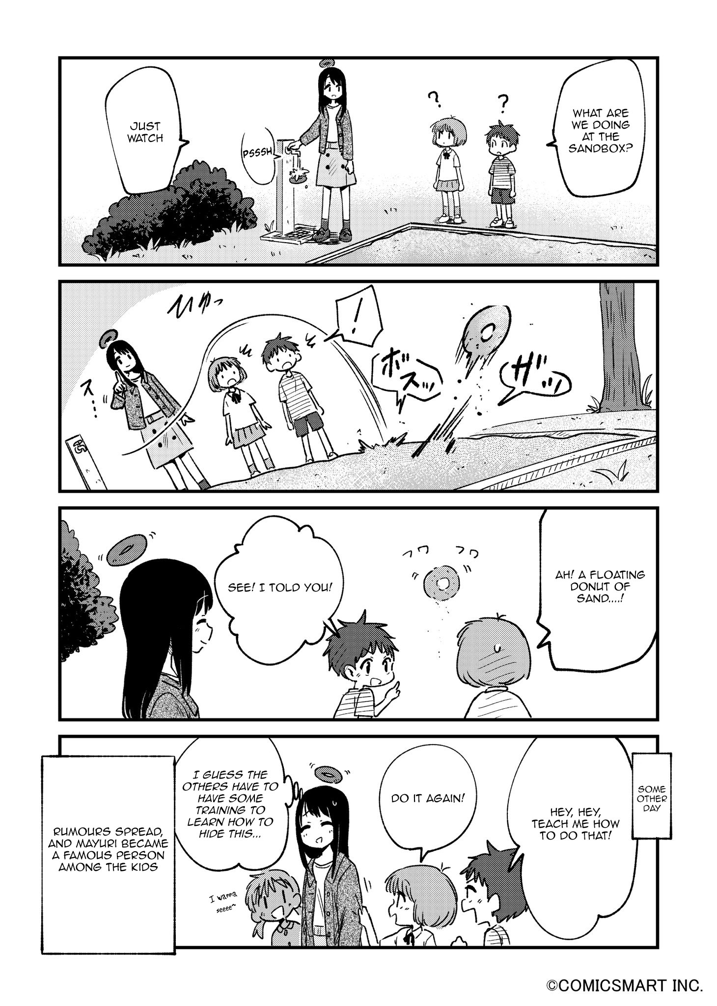 Read A Girl Gets on with Wonder Manga Online