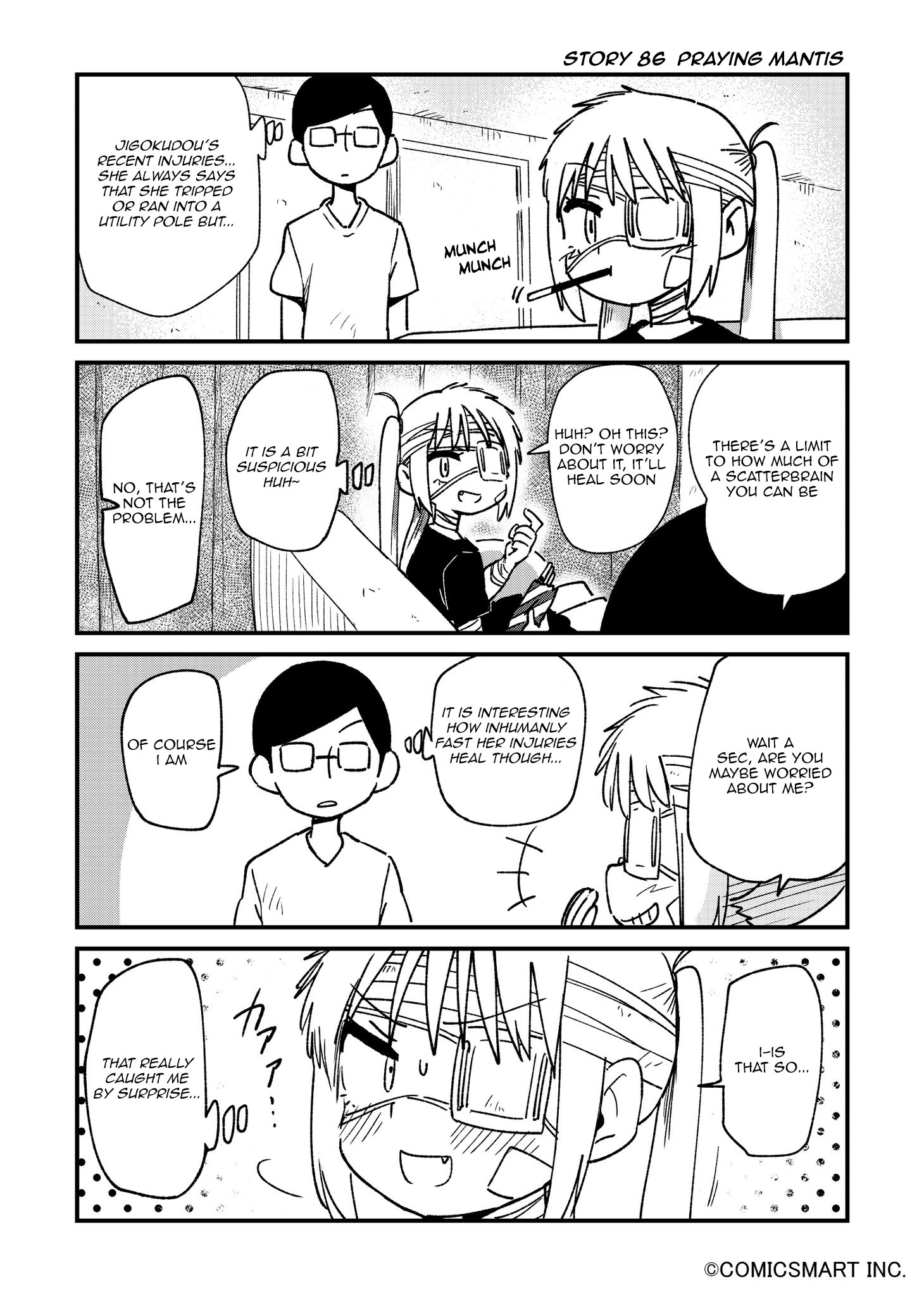 Read A Girl Gets on with Wonder Manga Online