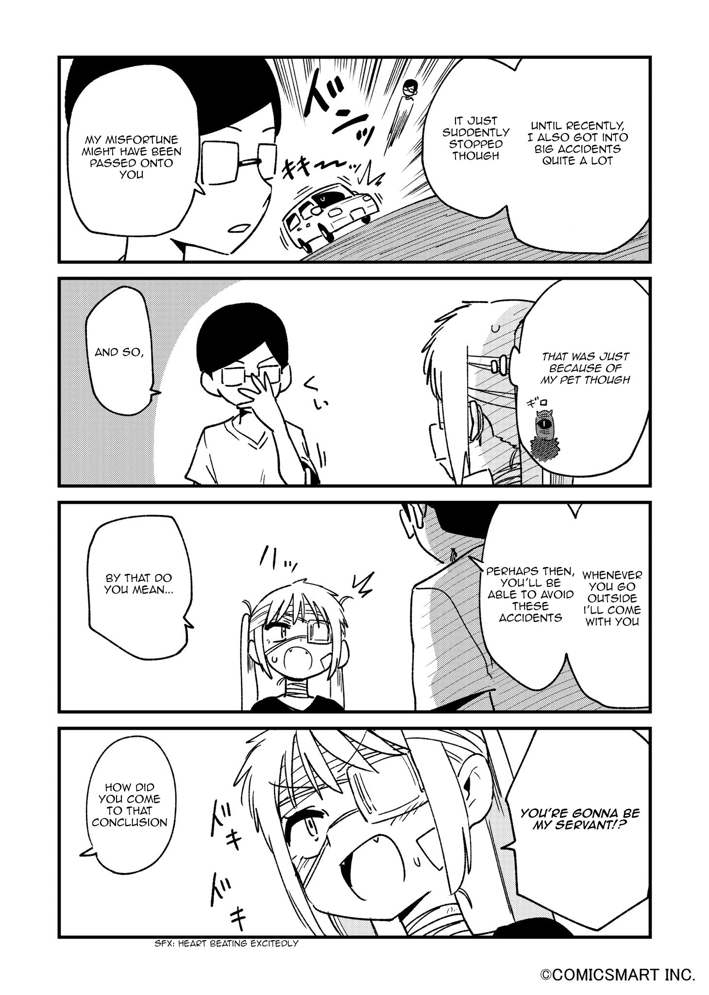 Read A Girl Gets on with Wonder Manga Online