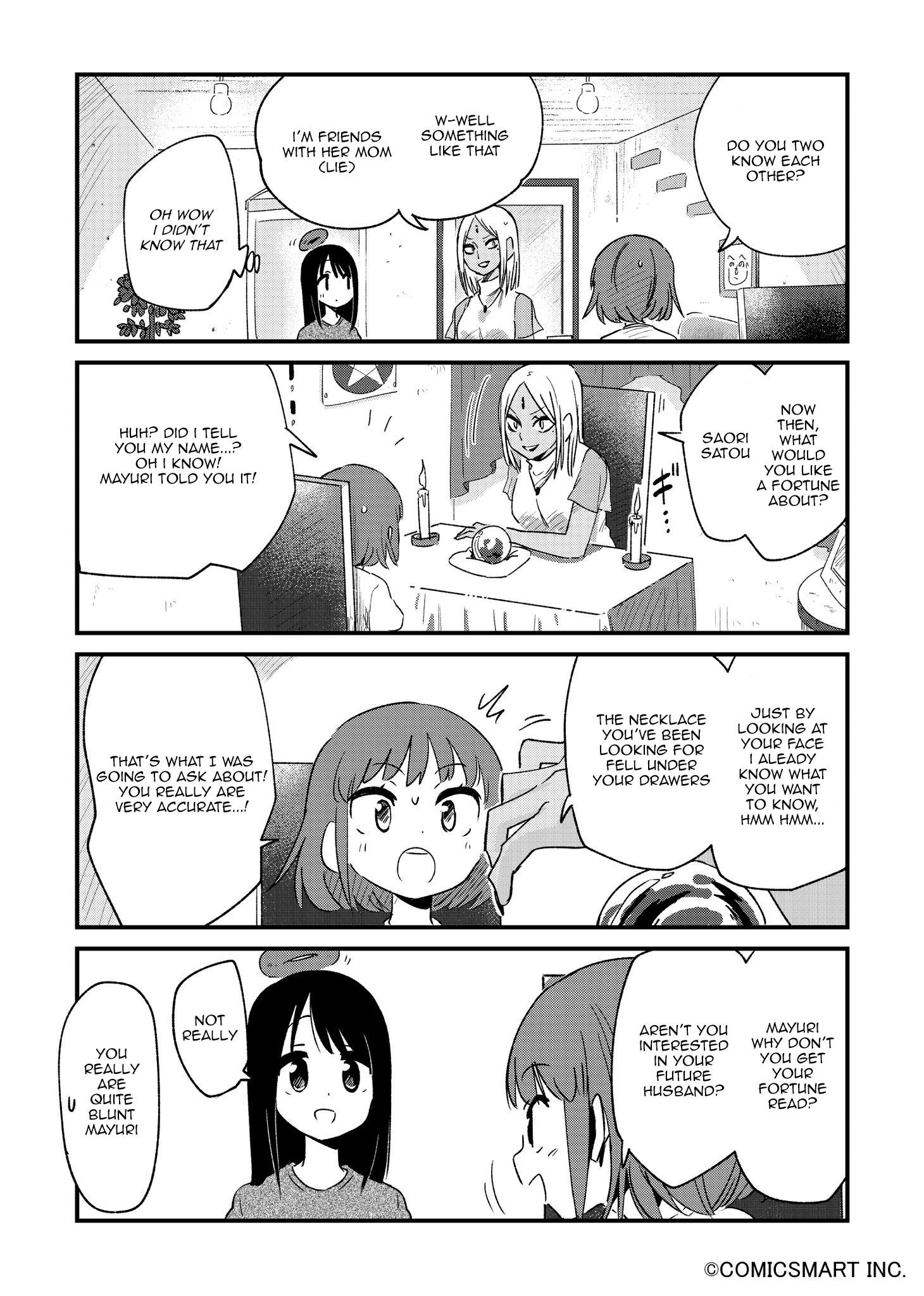 Read A Girl Gets on with Wonder Manga Online