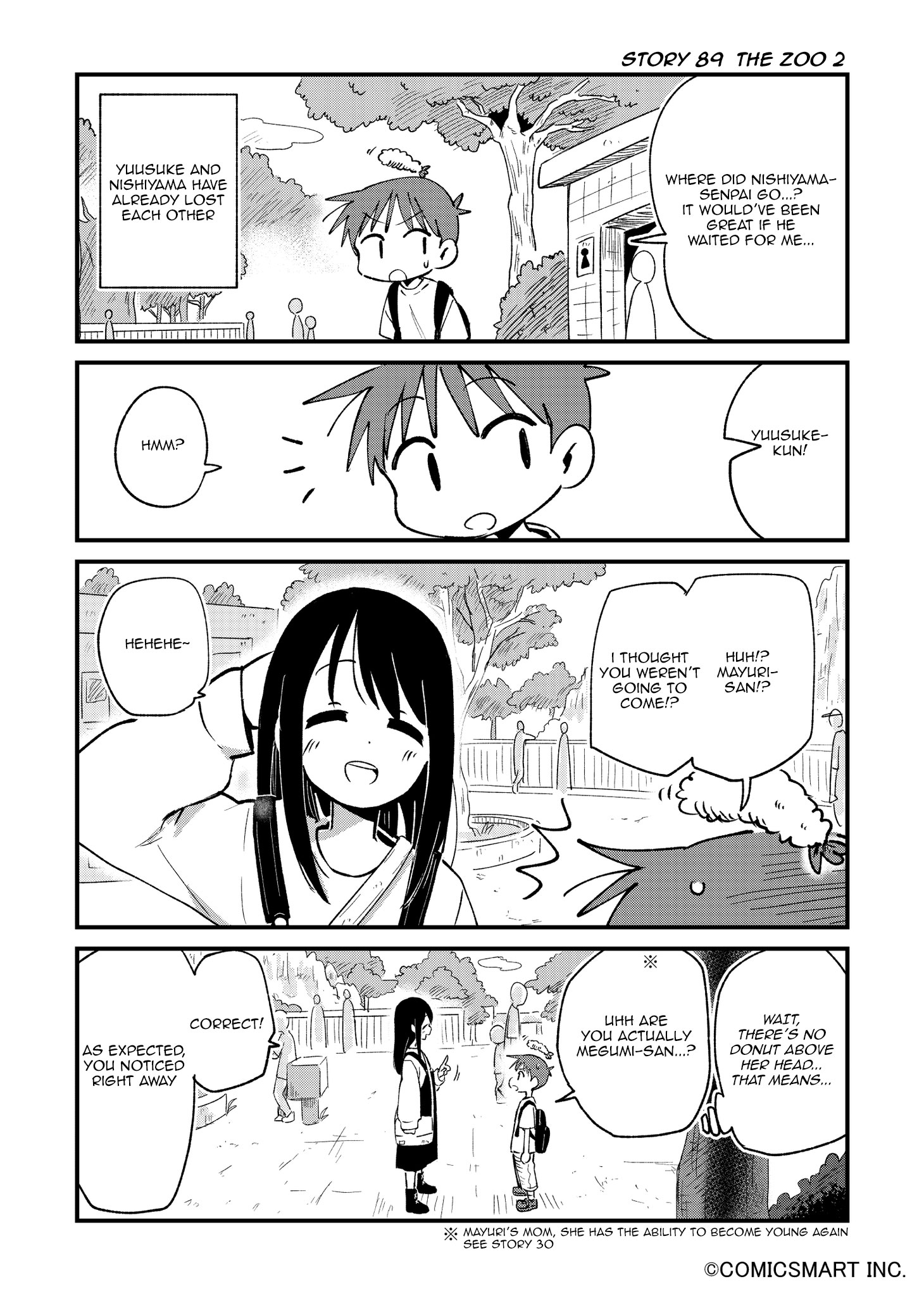 Read A Girl Gets on with Wonder Manga Online