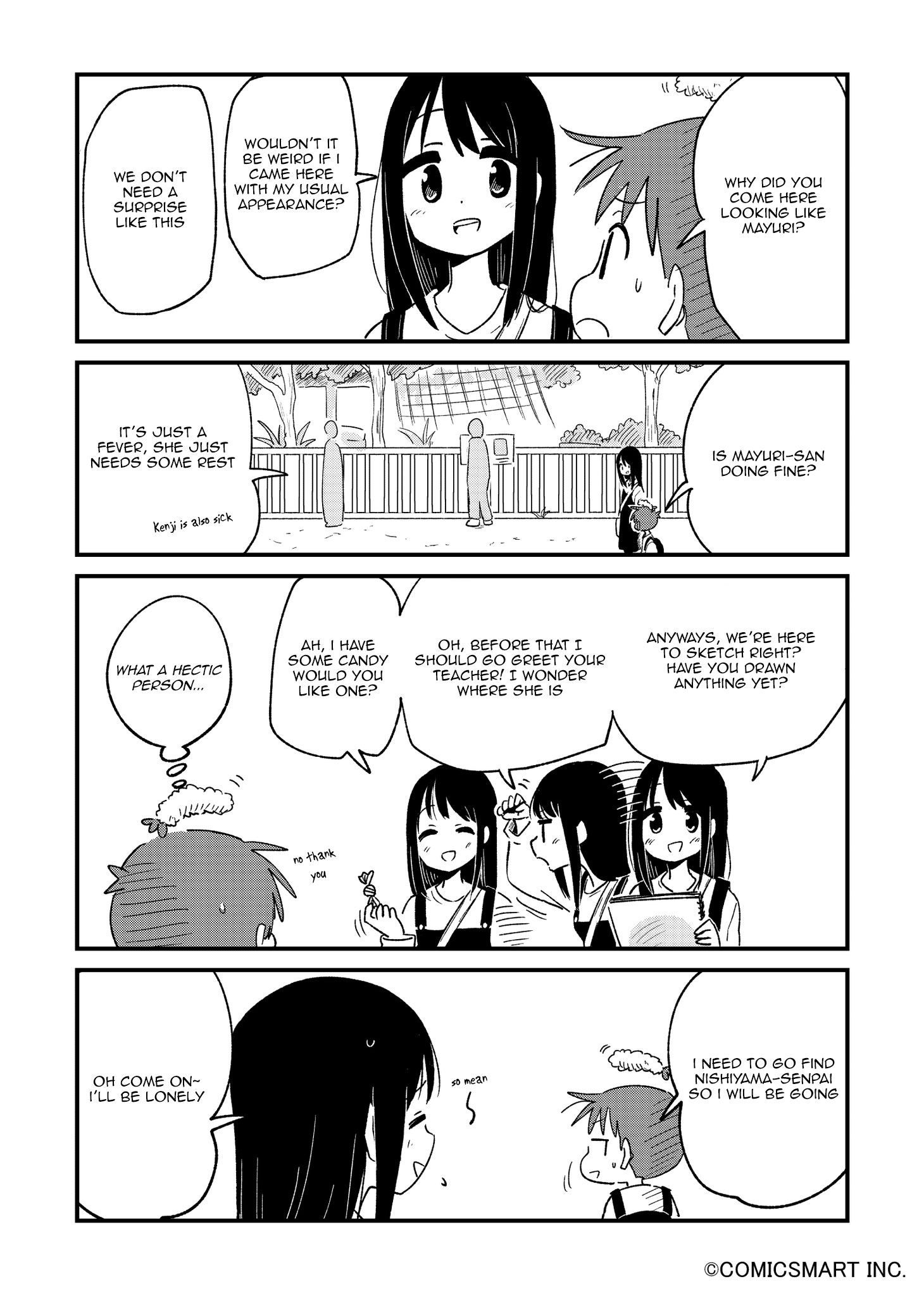 Read A Girl Gets on with Wonder Manga Online