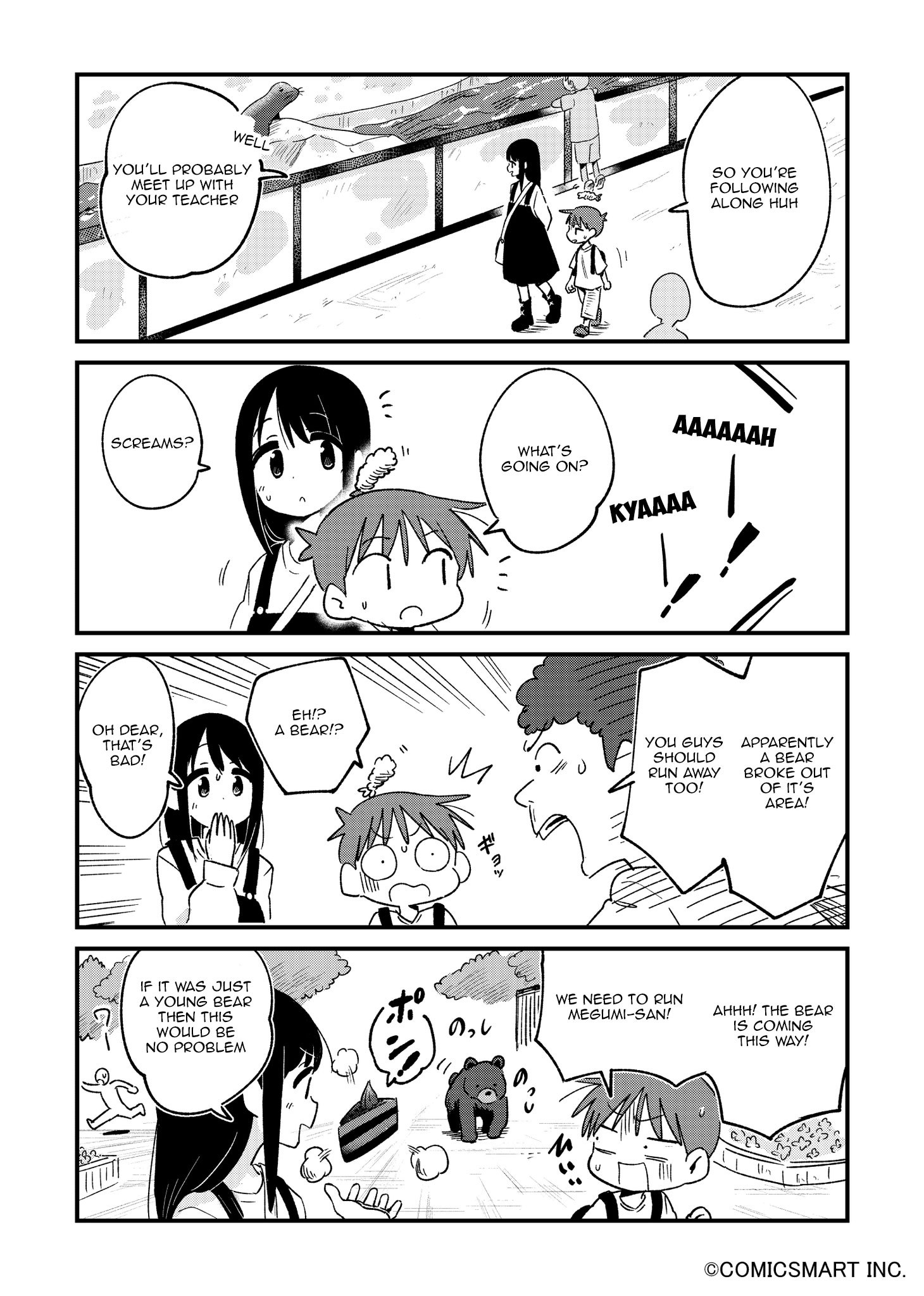 Read A Girl Gets on with Wonder Manga Online