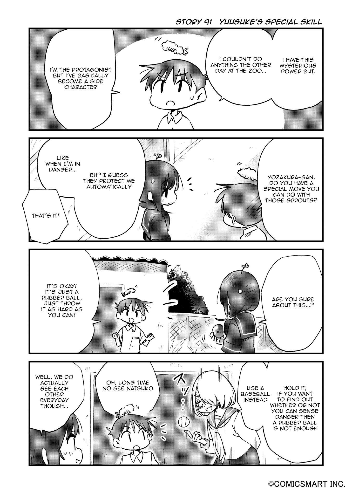 Read A Girl Gets on with Wonder Manga Online