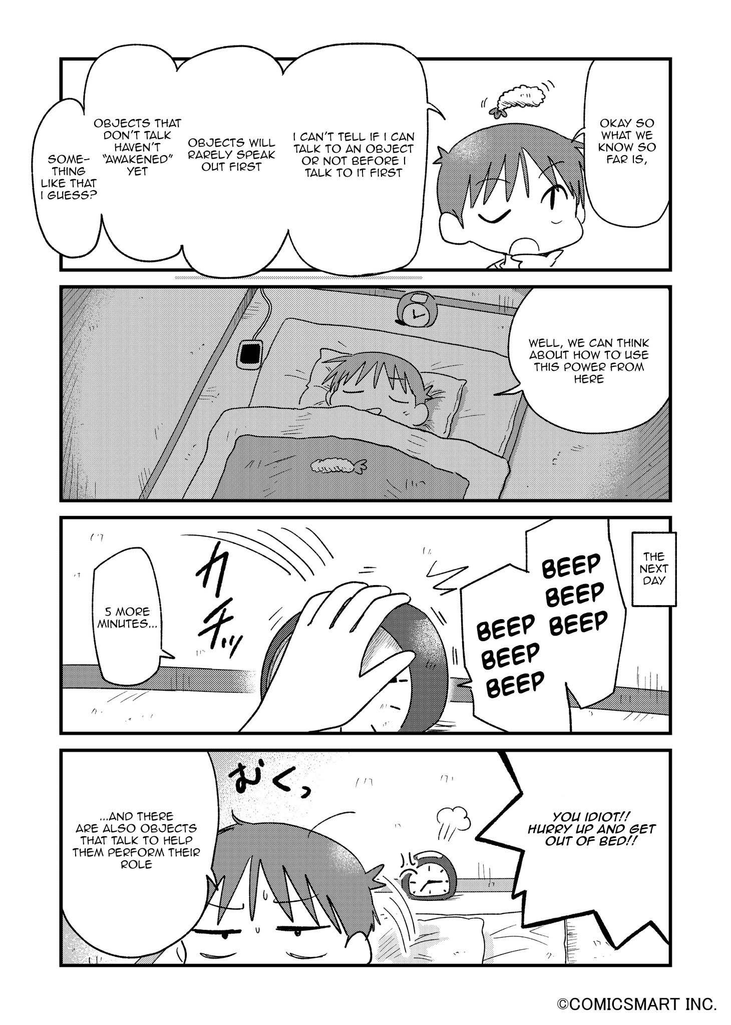 Read A Girl Gets on with Wonder Manga Online