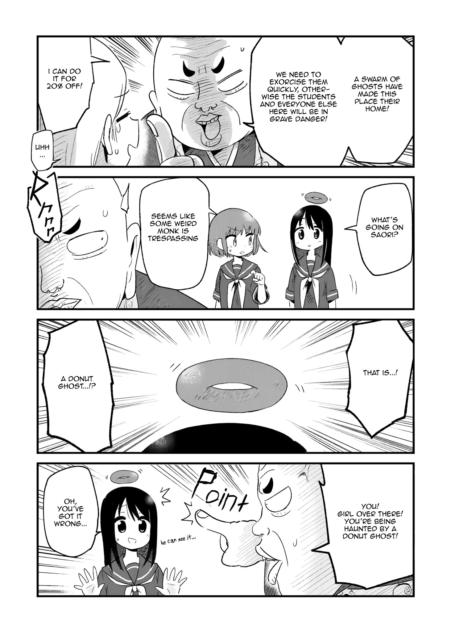 Read A Girl Gets on with Wonder Manga Online