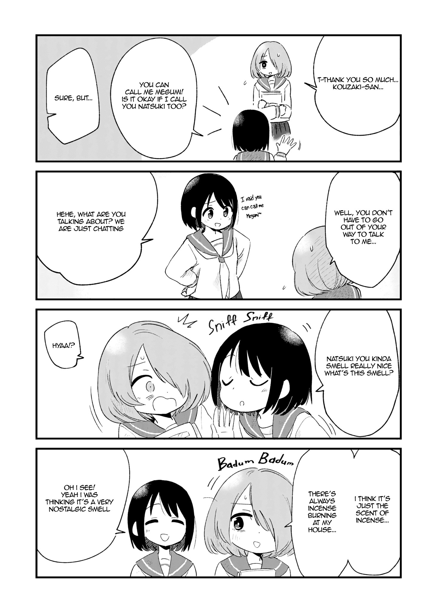 Read A Girl Gets on with Wonder Manga Online