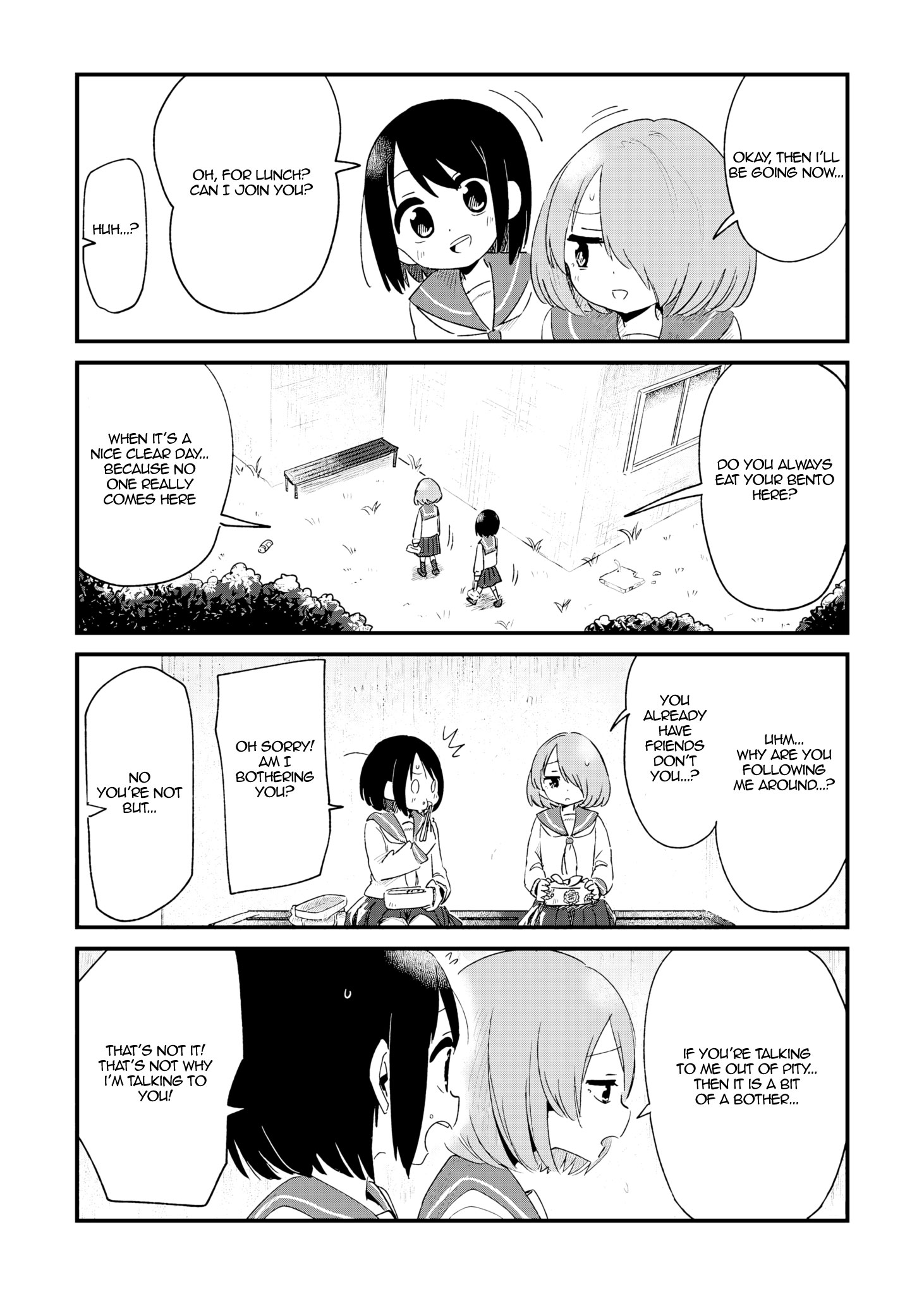 Read A Girl Gets on with Wonder Manga Online