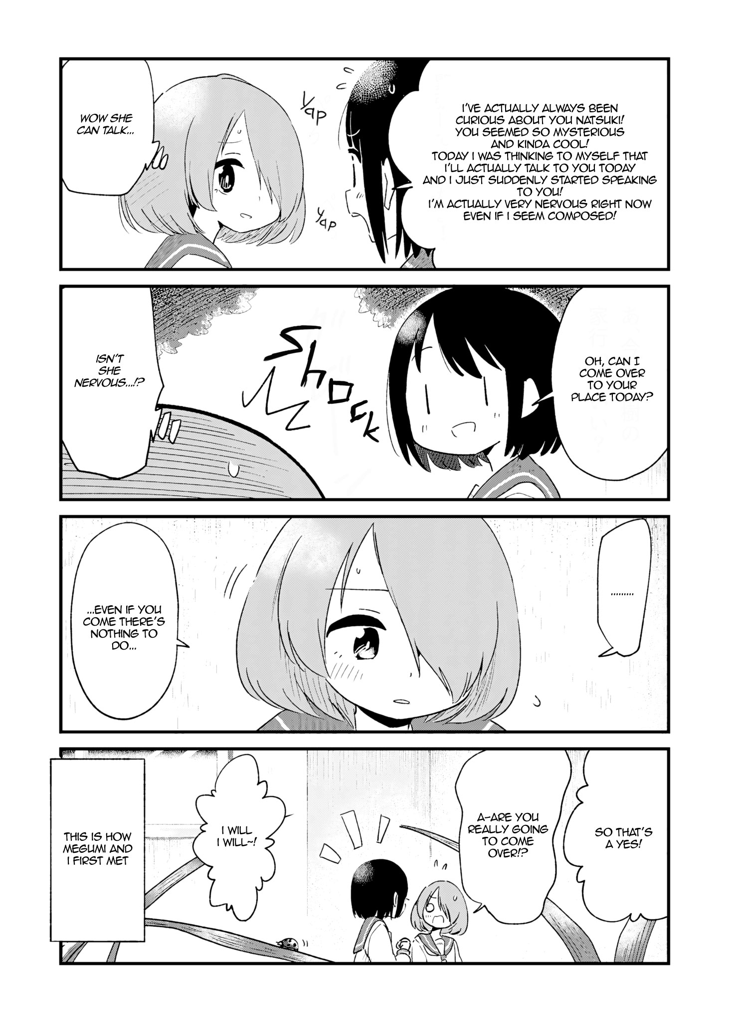 Read A Girl Gets on with Wonder Manga Online