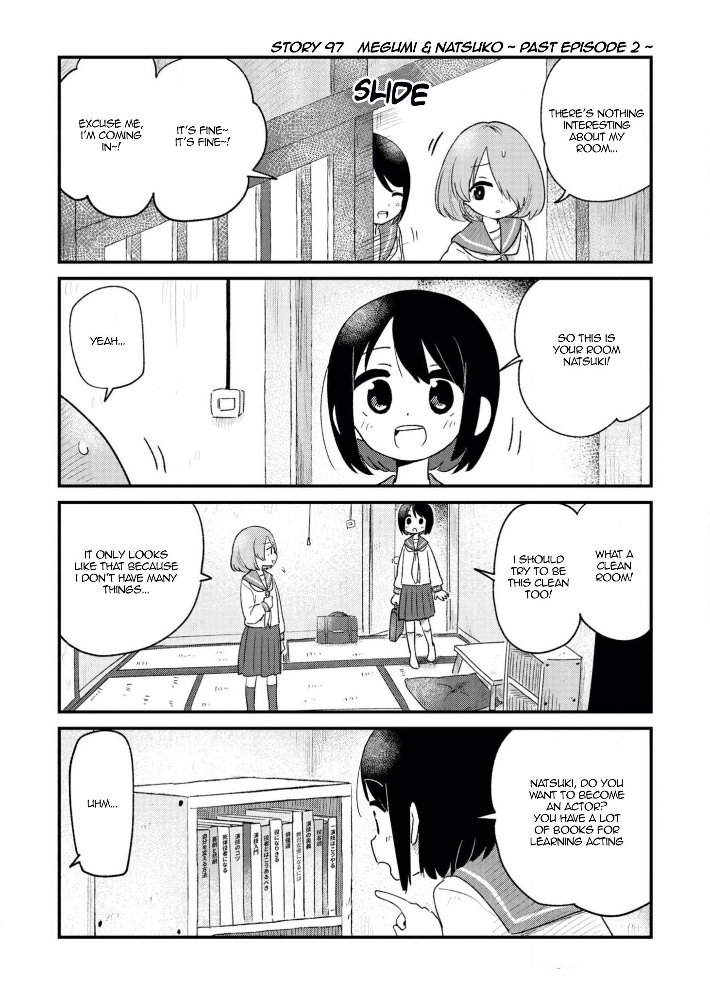 Read A Girl Gets on with Wonder Manga Online