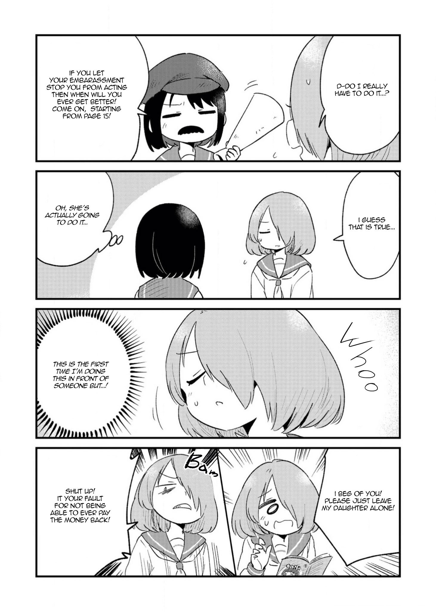 Read A Girl Gets on with Wonder Manga Online