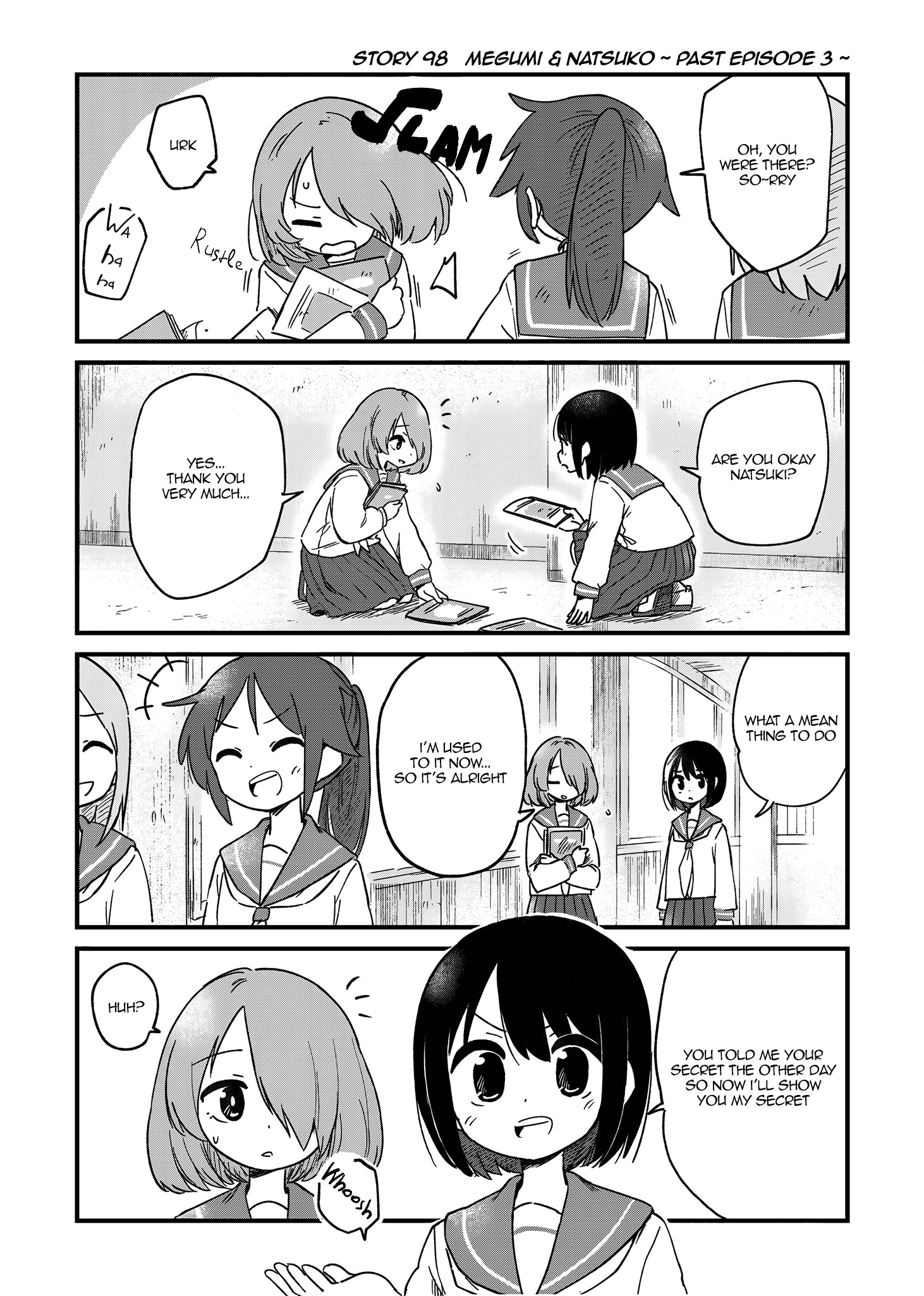 Read A Girl Gets on with Wonder Manga Online