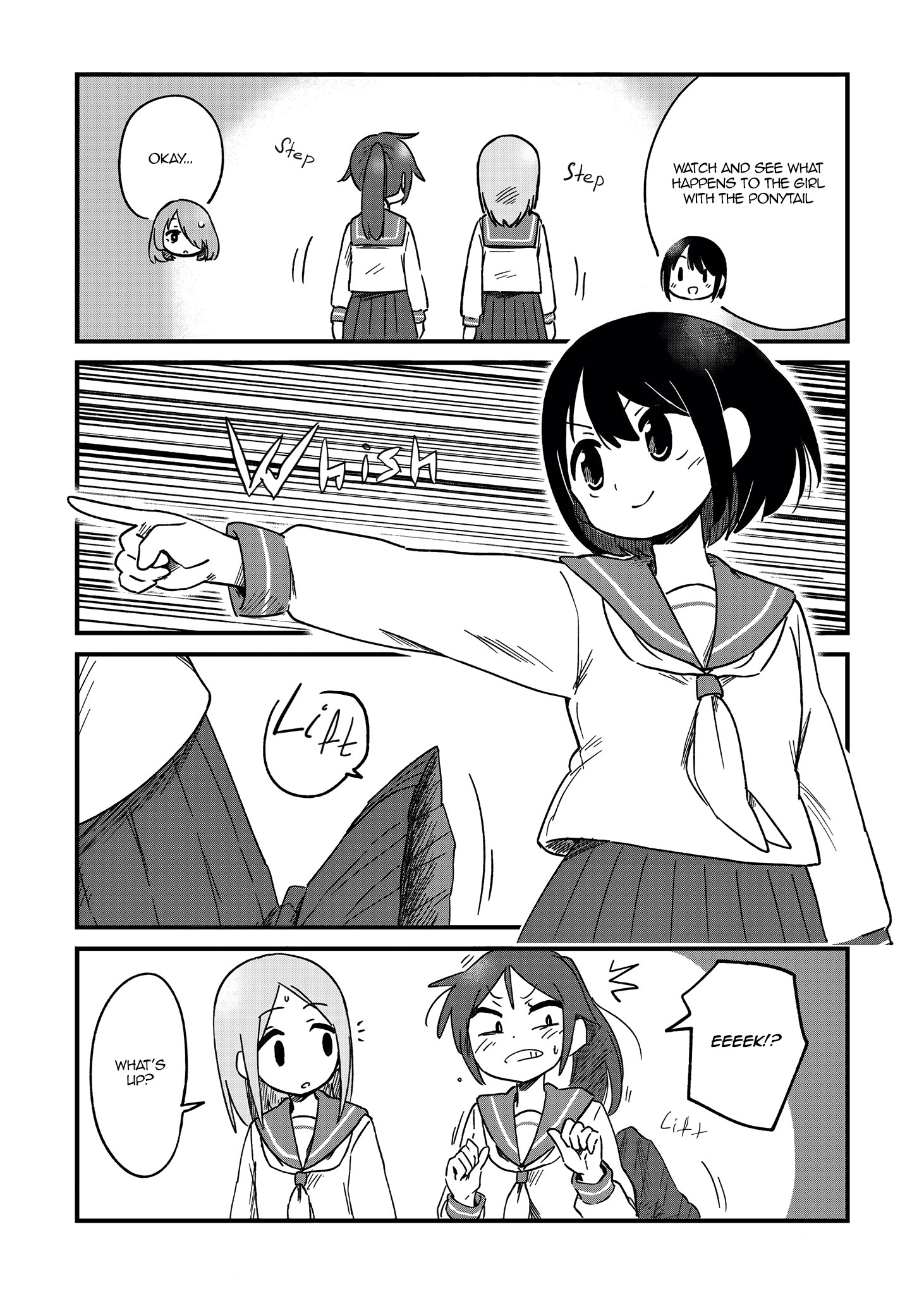 Read A Girl Gets on with Wonder Manga Online