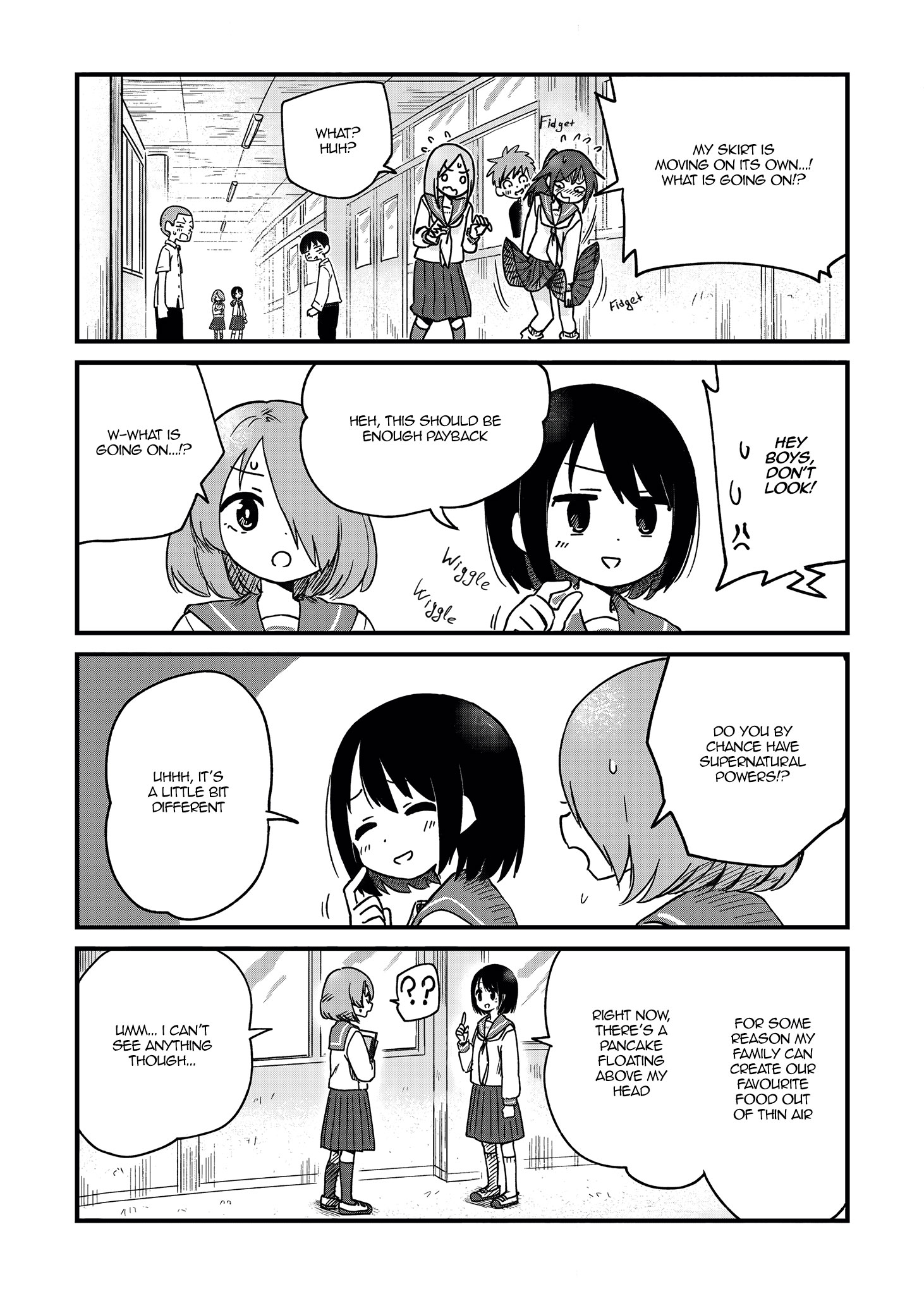 Read A Girl Gets on with Wonder Manga Online