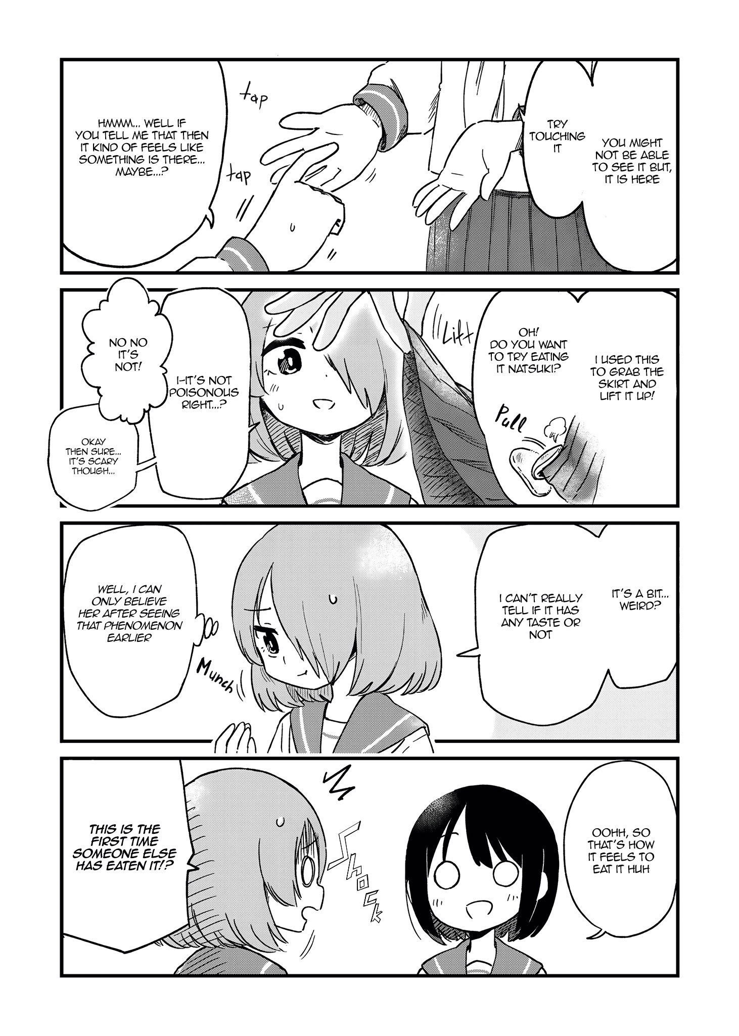 Read A Girl Gets on with Wonder Manga Online