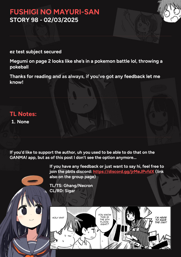 Read A Girl Gets on with Wonder Manga Online