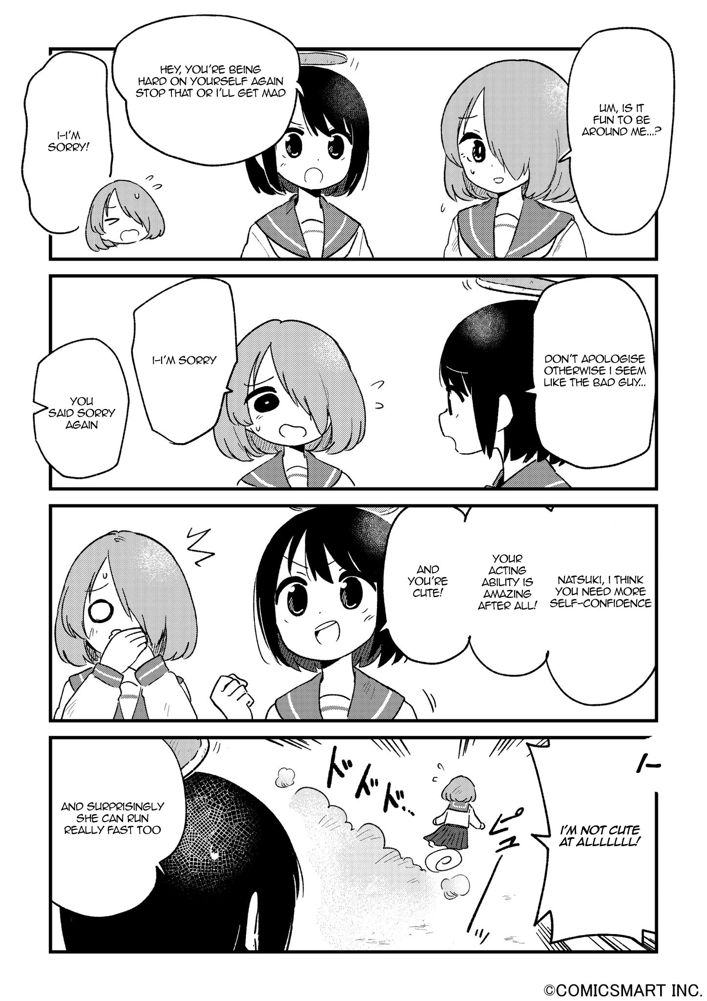 Read A Girl Gets on with Wonder Manga Online