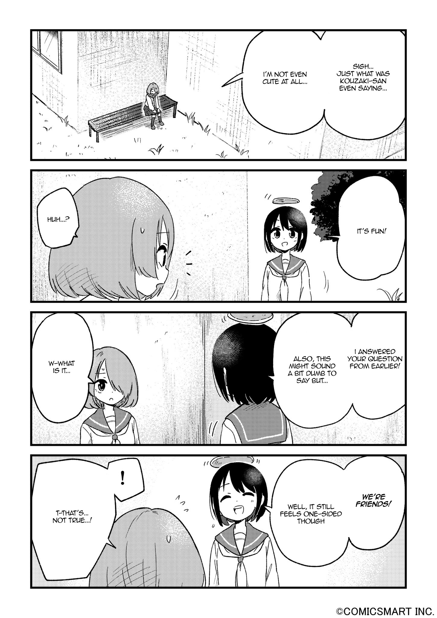 Read A Girl Gets on with Wonder Manga Online