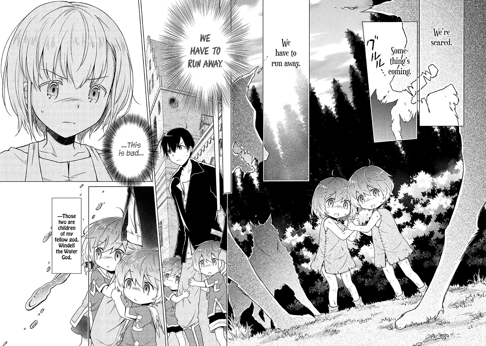 Read A Journey Through Another World  Raising Kids While Adventuring Manga Online
