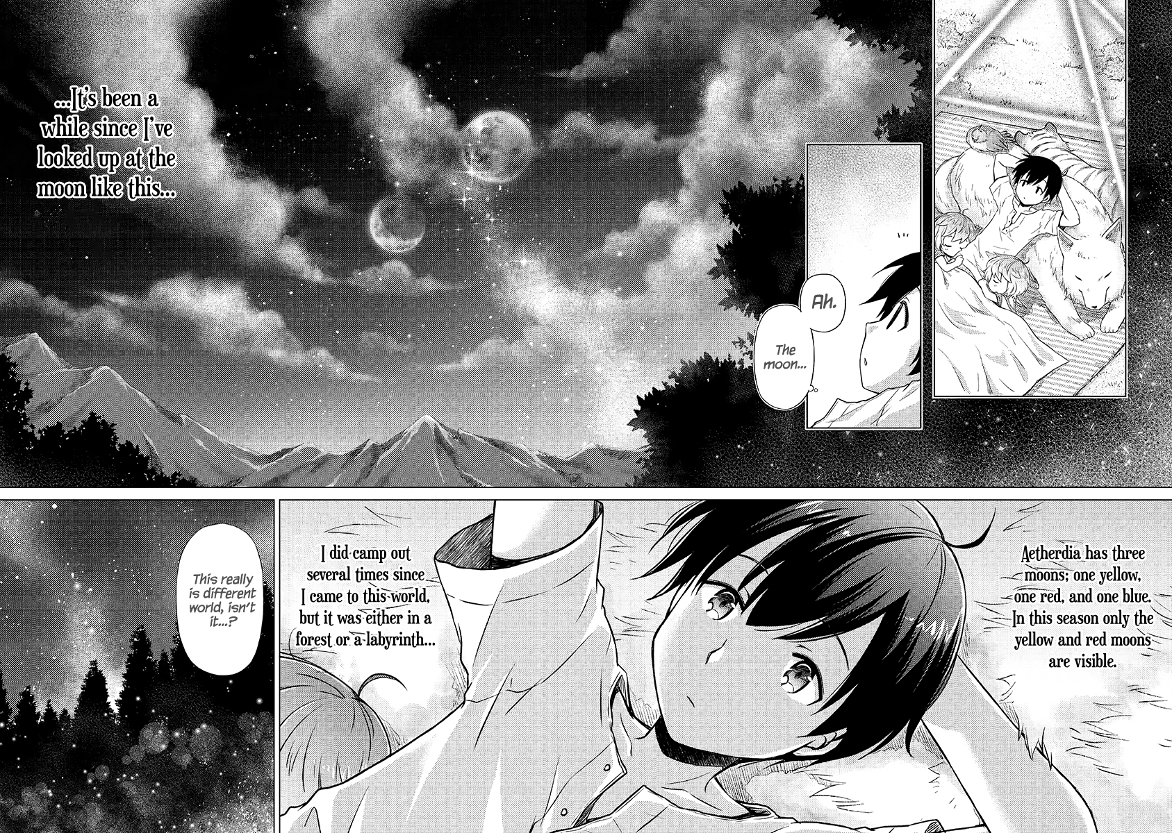 Read A Journey Through Another World  Raising Kids While Adventuring Manga Online