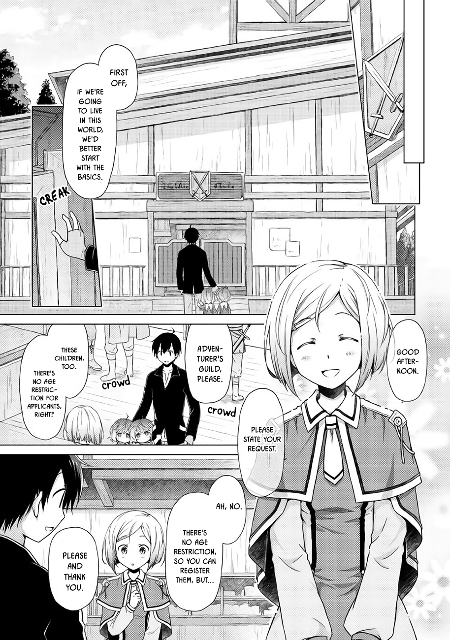 Read A Journey Through Another World  Raising Kids While Adventuring Manga Online