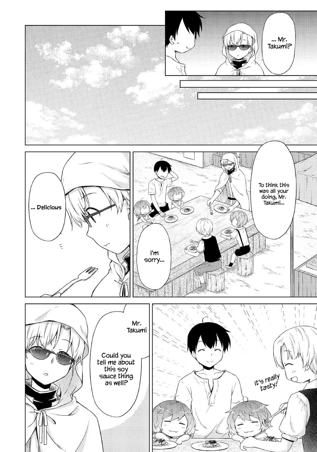 Read A Journey Through Another World  Raising Kids While Adventuring Manga Online