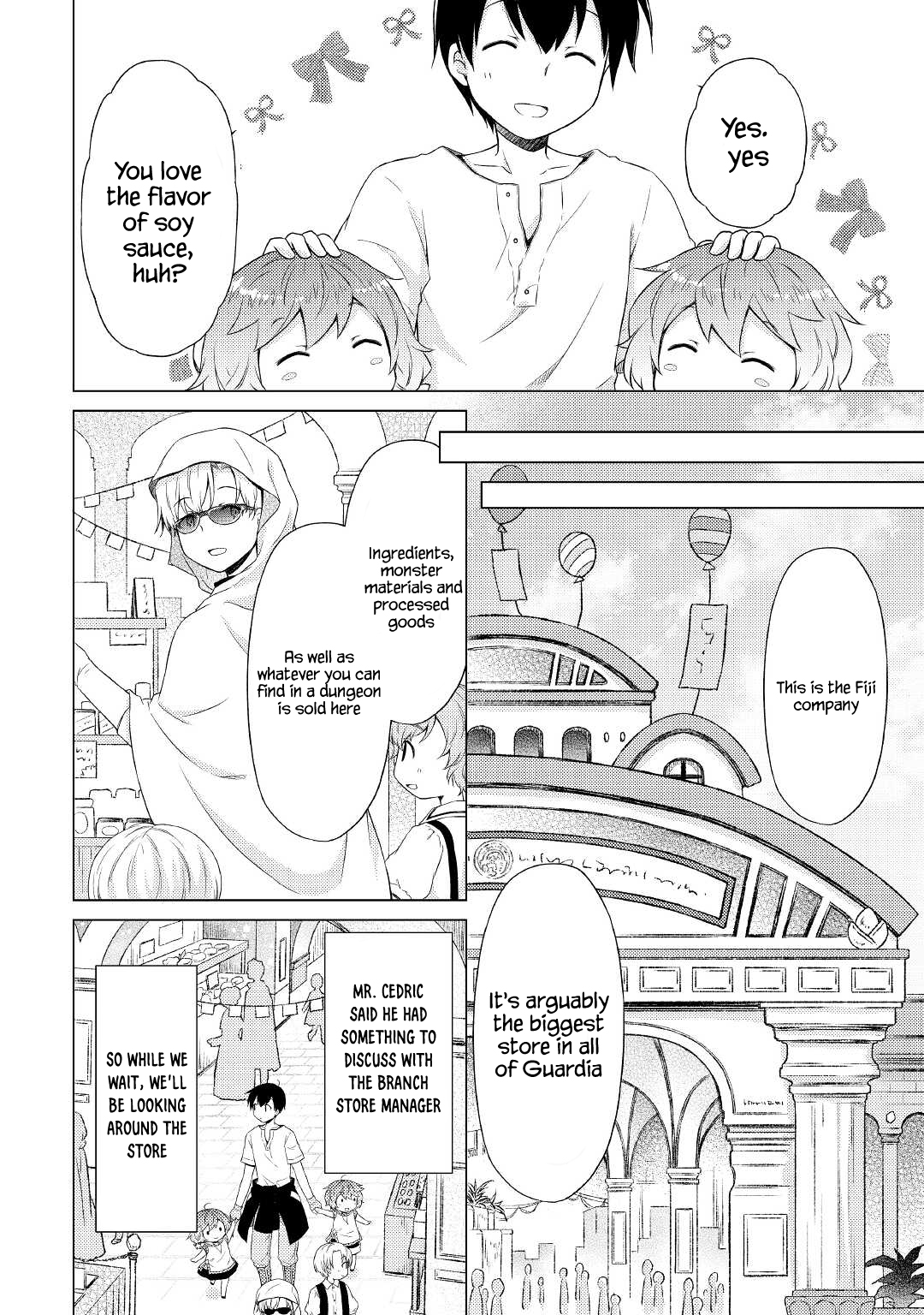 Read A Journey Through Another World  Raising Kids While Adventuring Manga Online