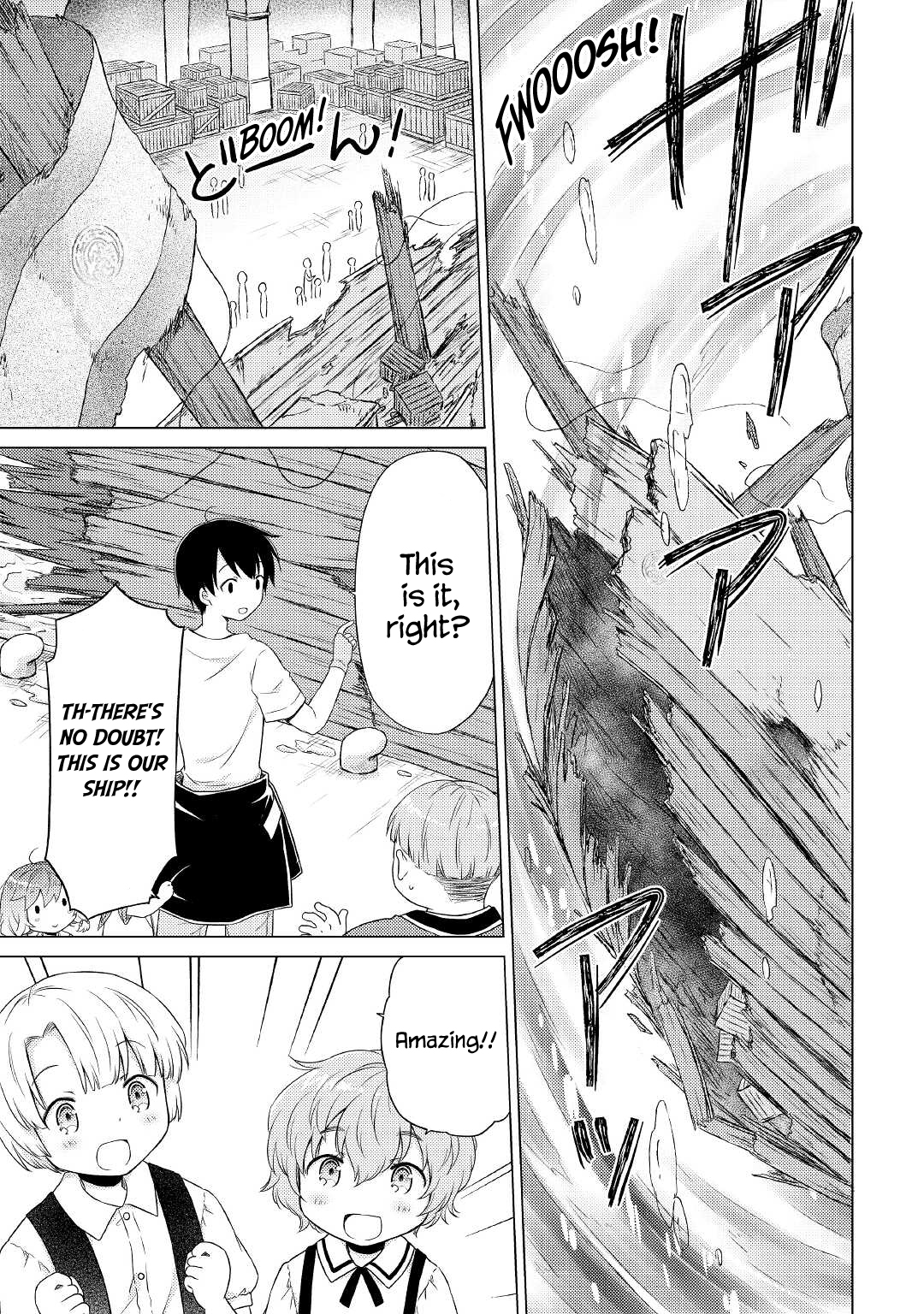 Read A Journey Through Another World  Raising Kids While Adventuring Manga Online