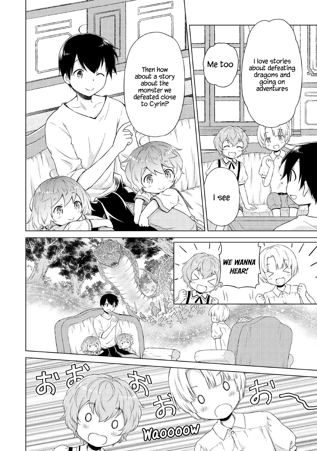 Read A Journey Through Another World  Raising Kids While Adventuring Manga Online