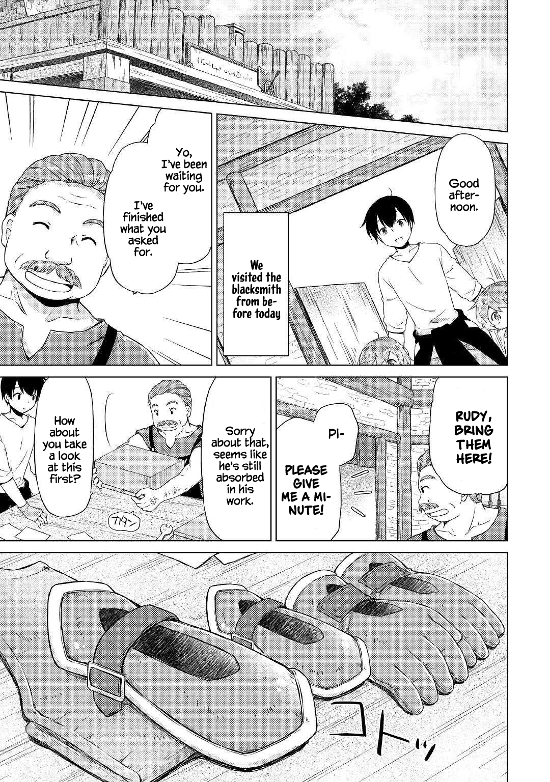 Read A Journey Through Another World  Raising Kids While Adventuring Manga Online