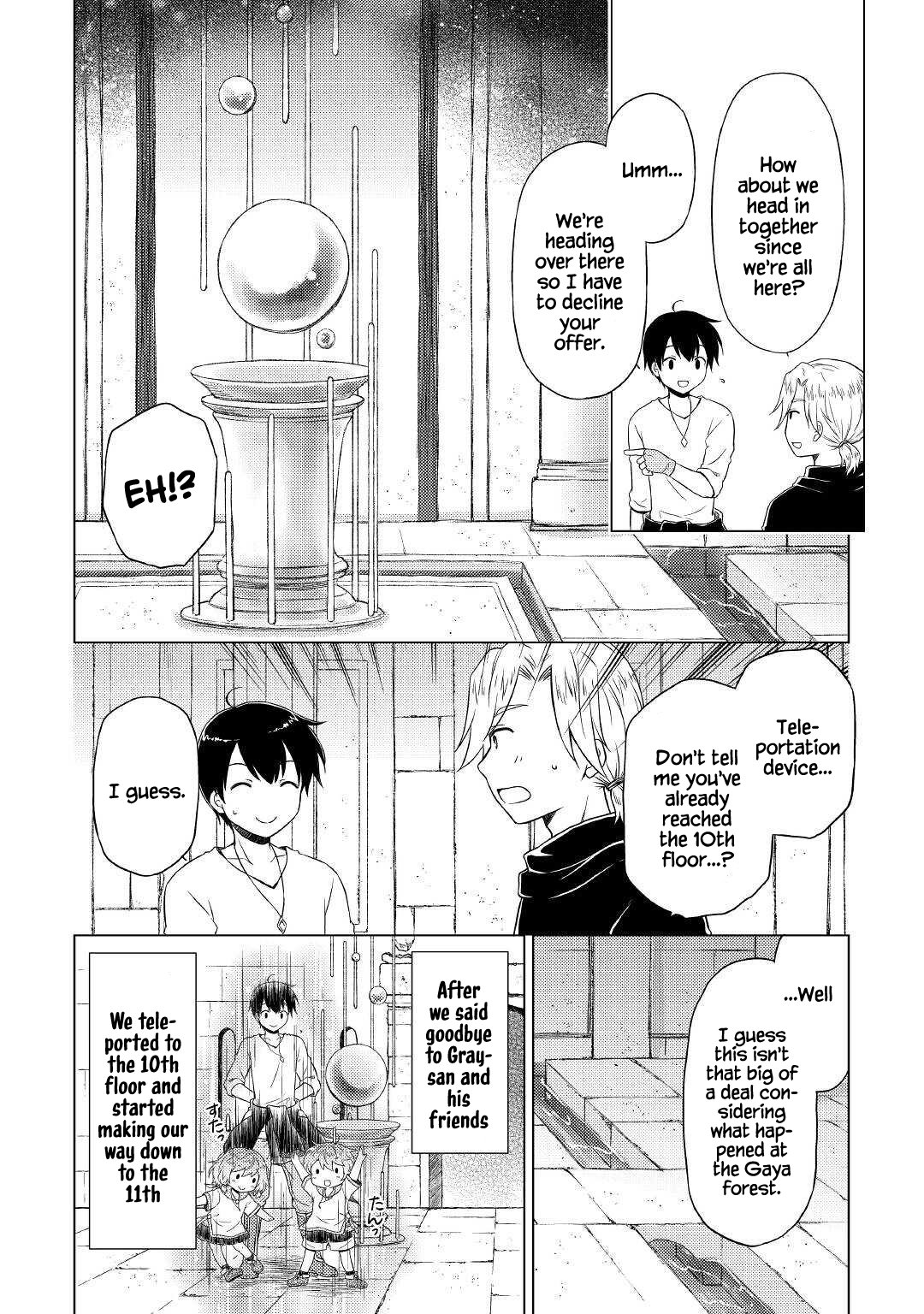 Read A Journey Through Another World  Raising Kids While Adventuring Manga Online