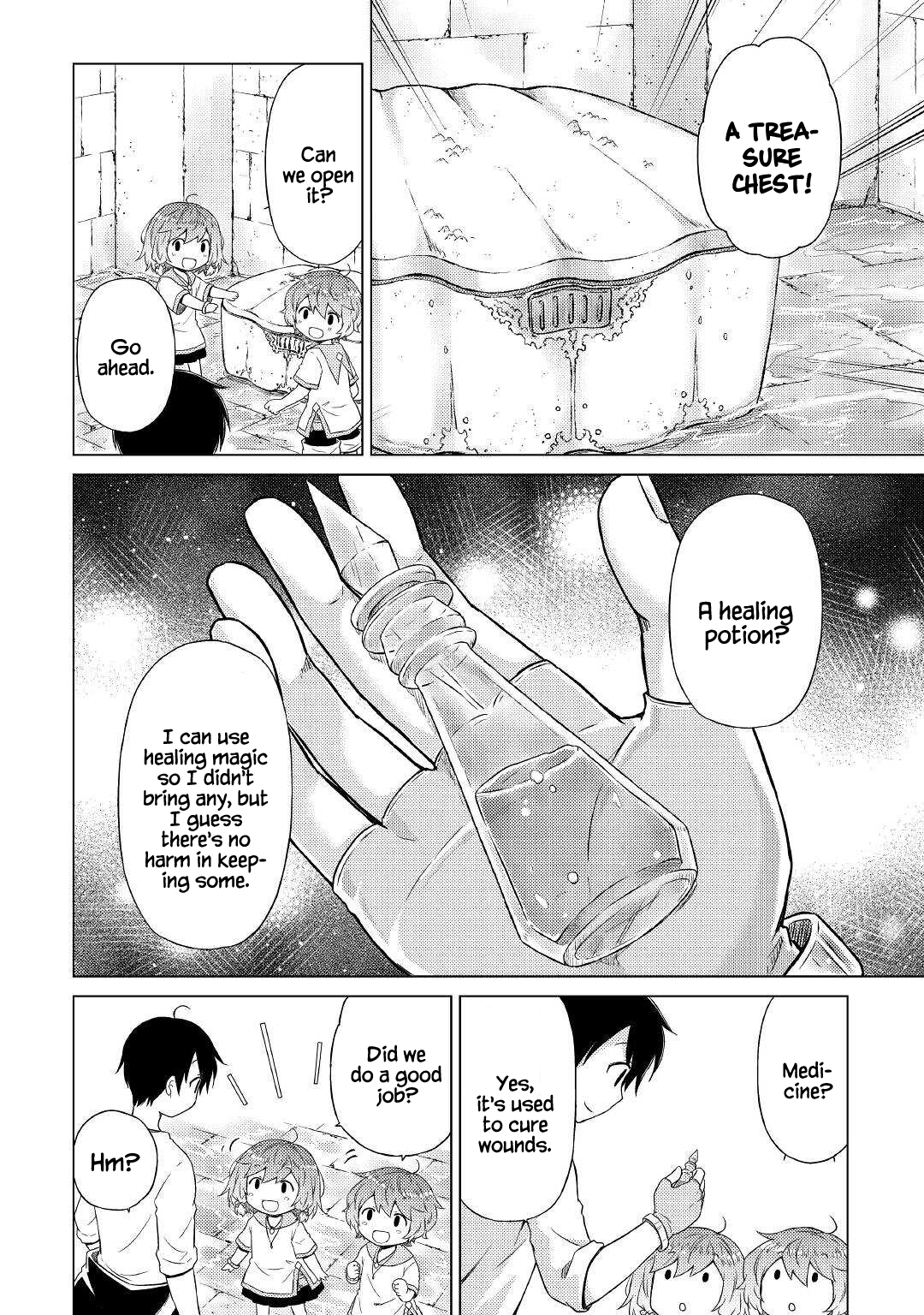 Read A Journey Through Another World  Raising Kids While Adventuring Manga Online