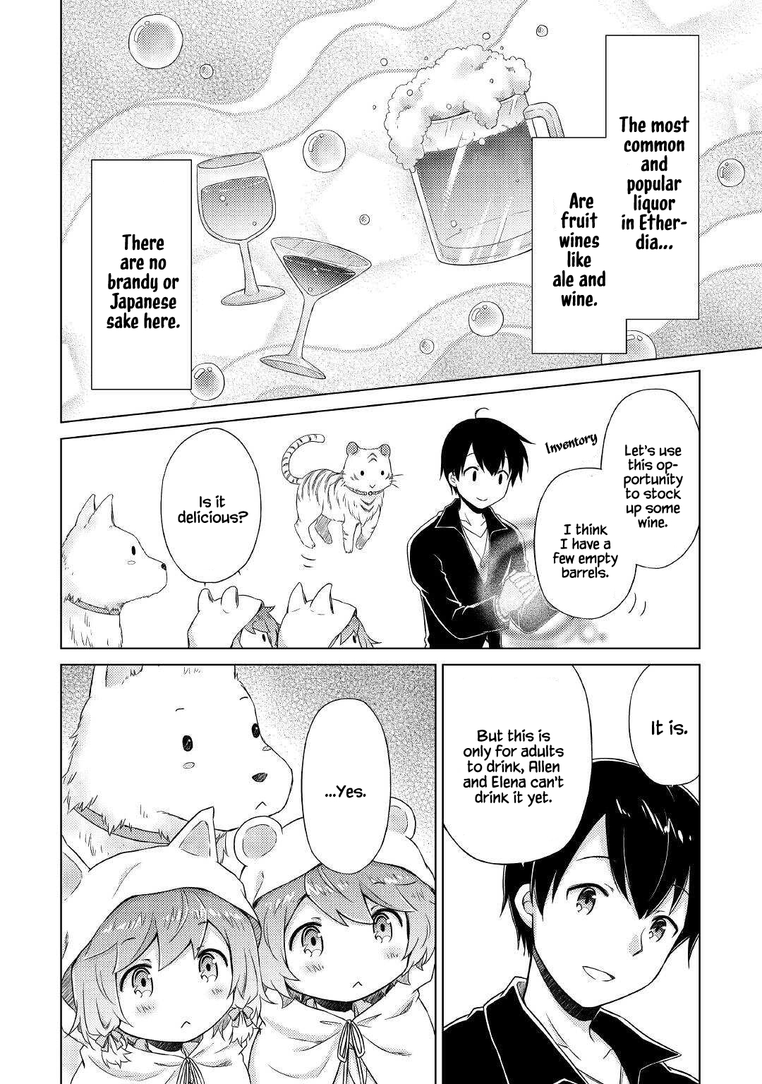 Read A Journey Through Another World  Raising Kids While Adventuring Manga Online