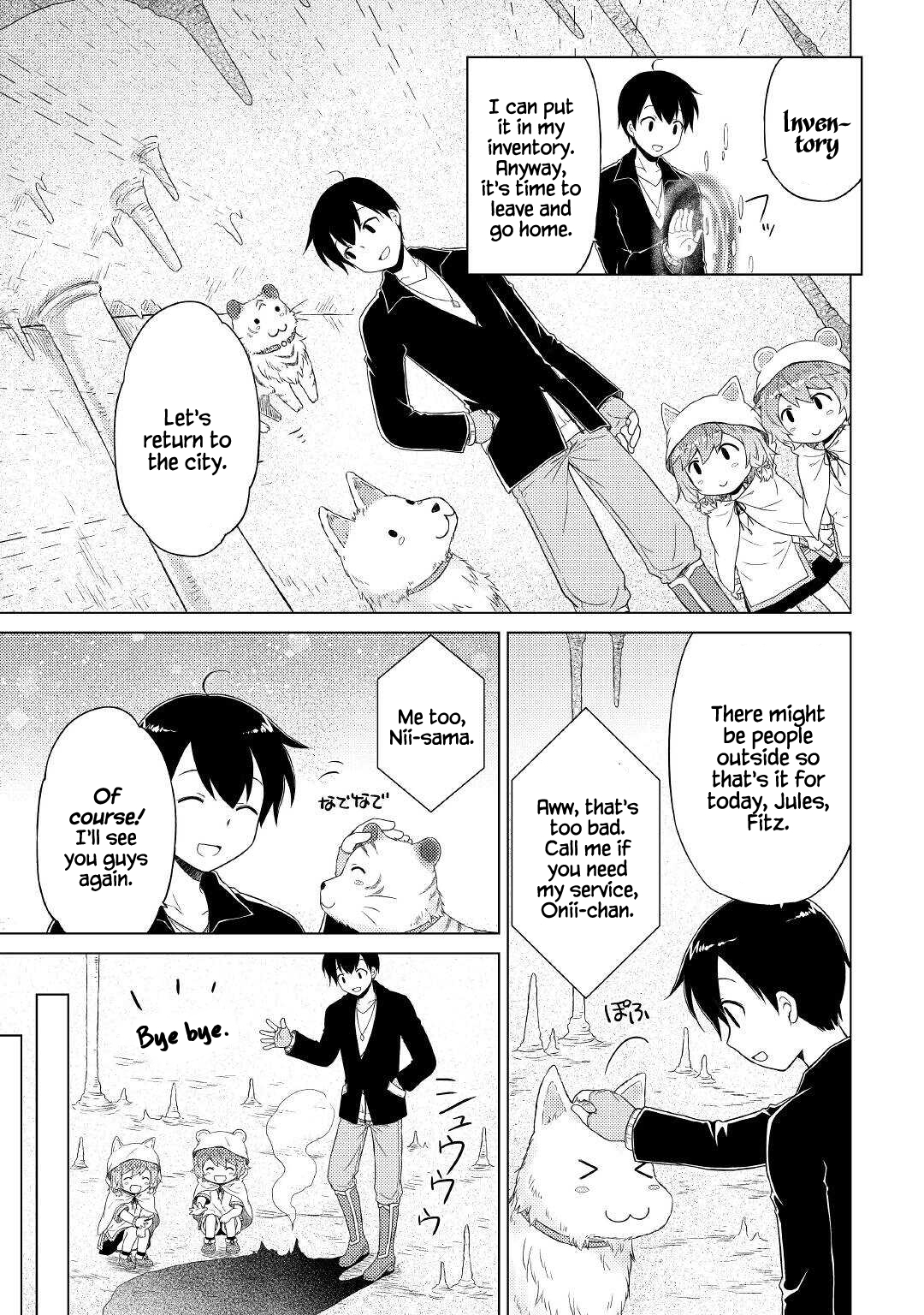 Read A Journey Through Another World  Raising Kids While Adventuring Manga Online