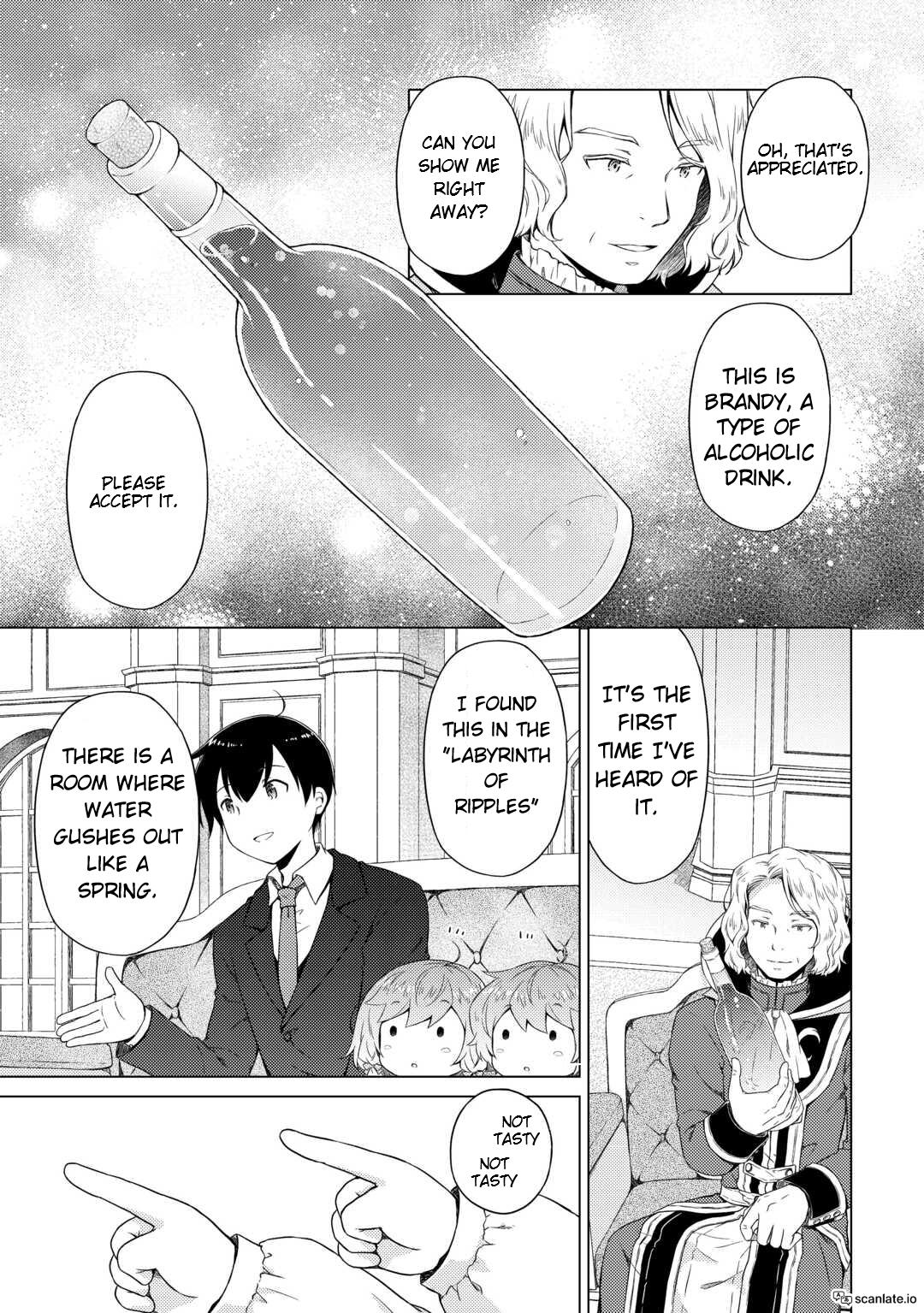 Read A Journey Through Another World  Raising Kids While Adventuring Manga Online