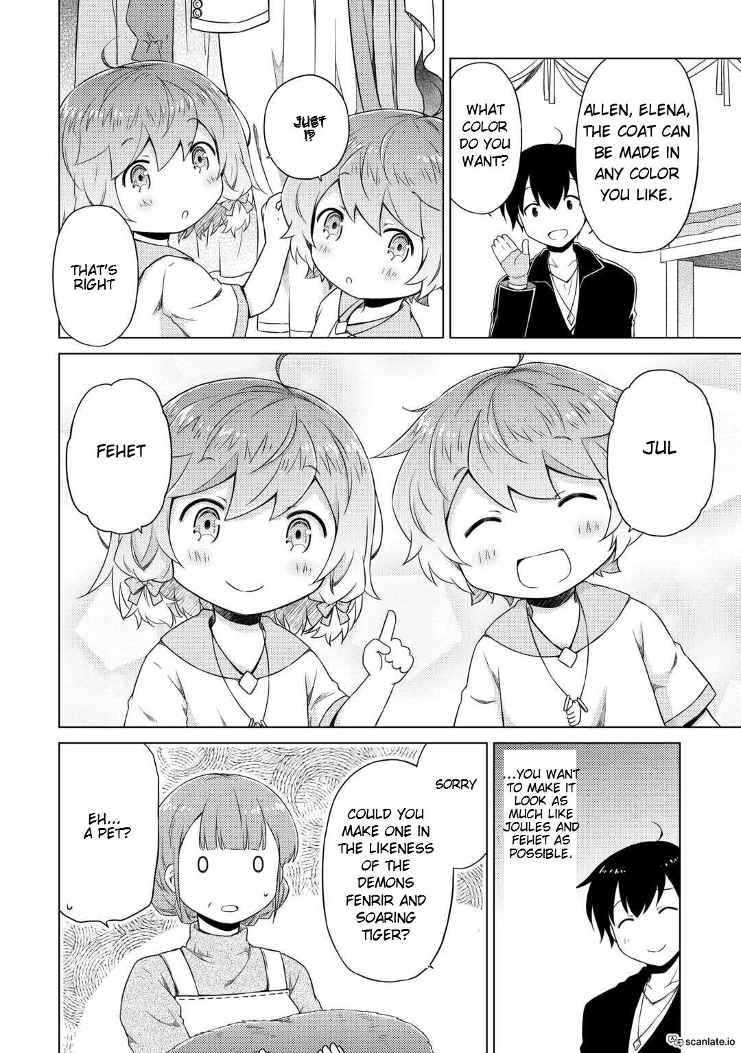 Read A Journey Through Another World  Raising Kids While Adventuring Manga Online