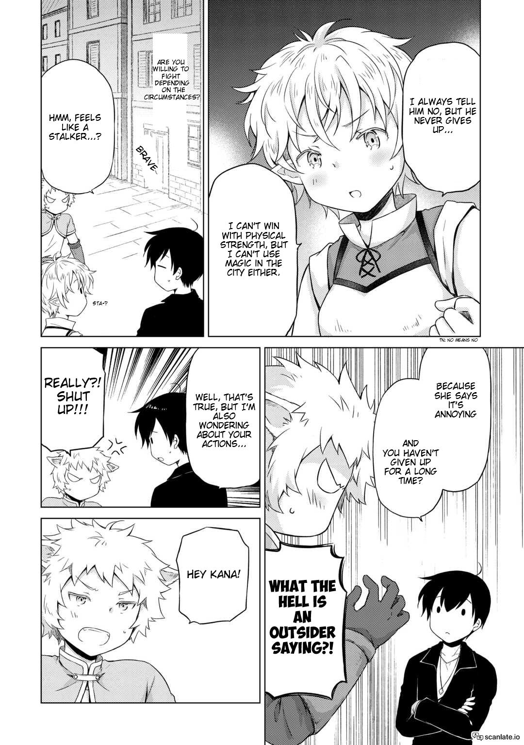 Read A Journey Through Another World  Raising Kids While Adventuring Manga Online