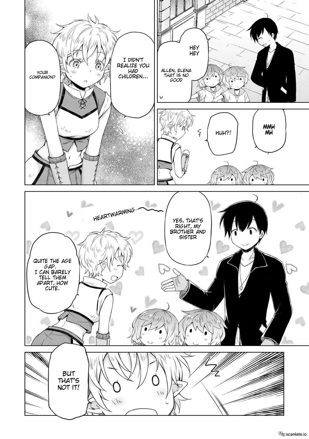 Read A Journey Through Another World  Raising Kids While Adventuring Manga Online