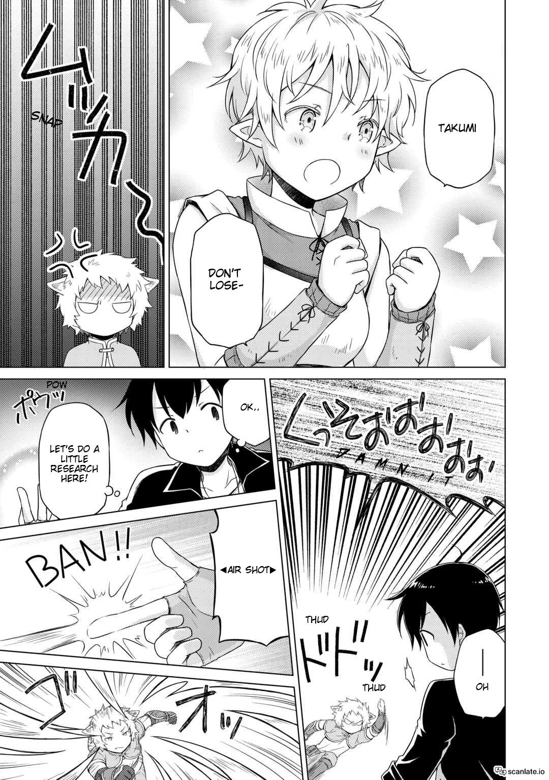 Read A Journey Through Another World  Raising Kids While Adventuring Manga Online