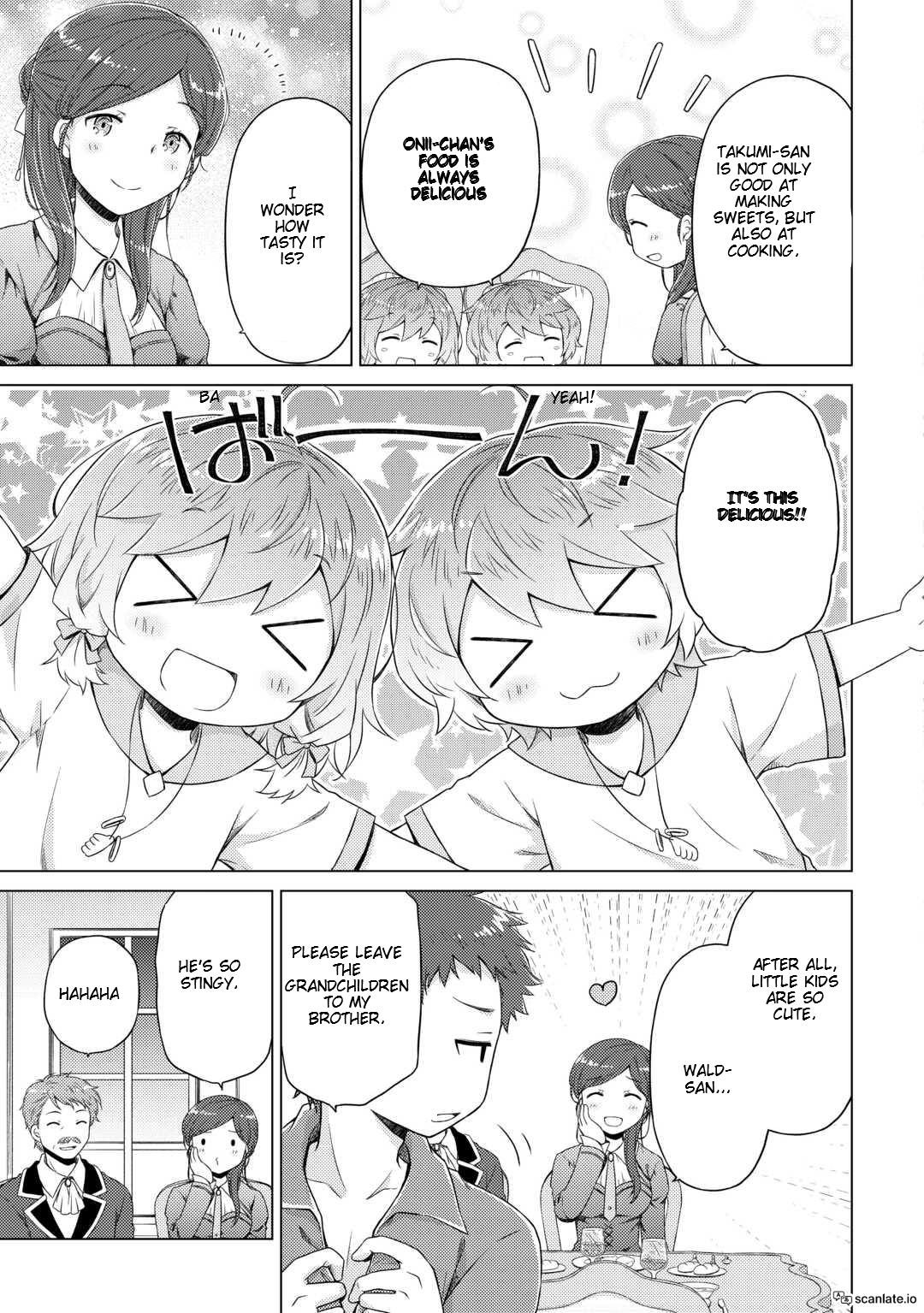 Read A Journey Through Another World  Raising Kids While Adventuring Manga Online